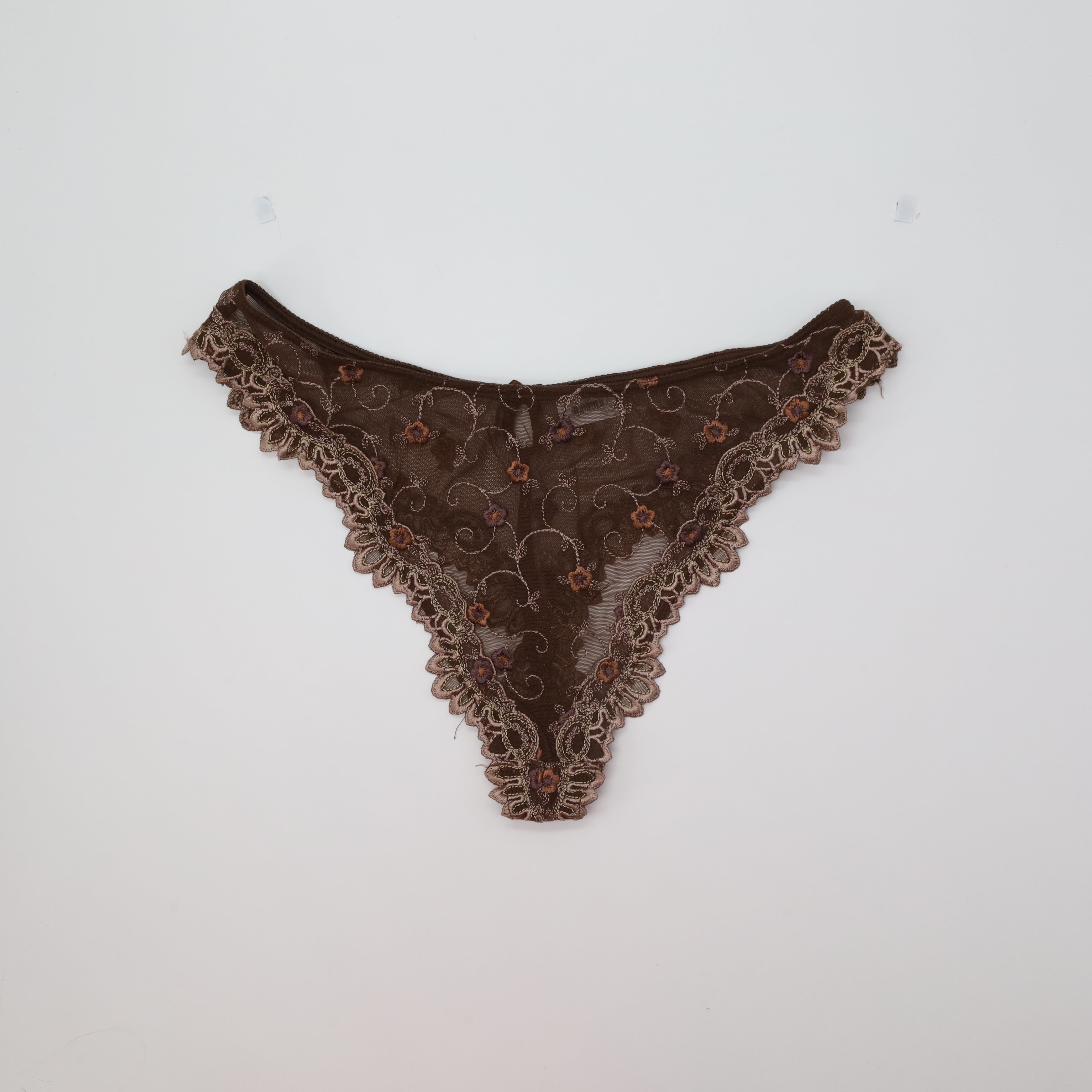 Tanga Lise Charmel Marron