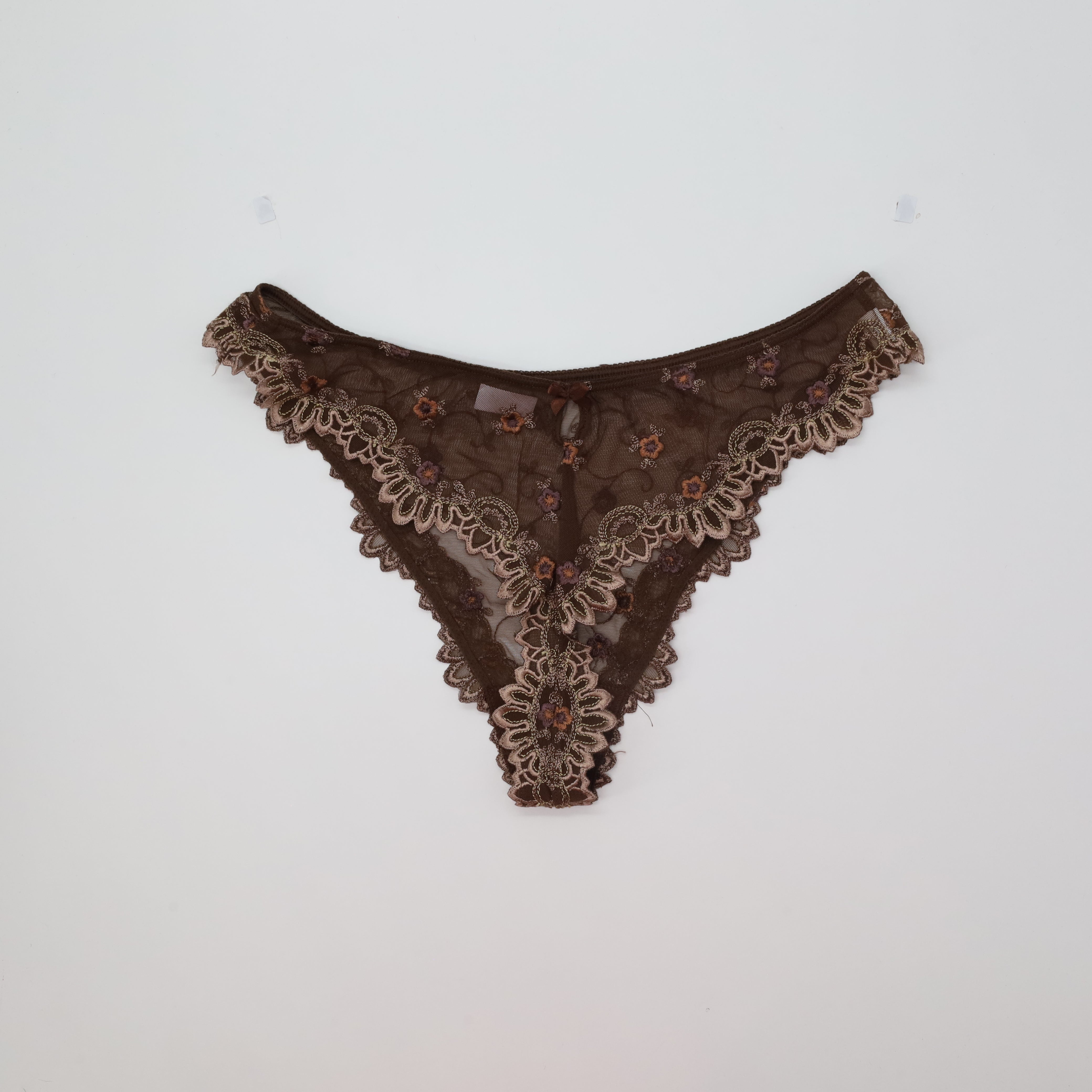 Tanga Lise Charmel Marron