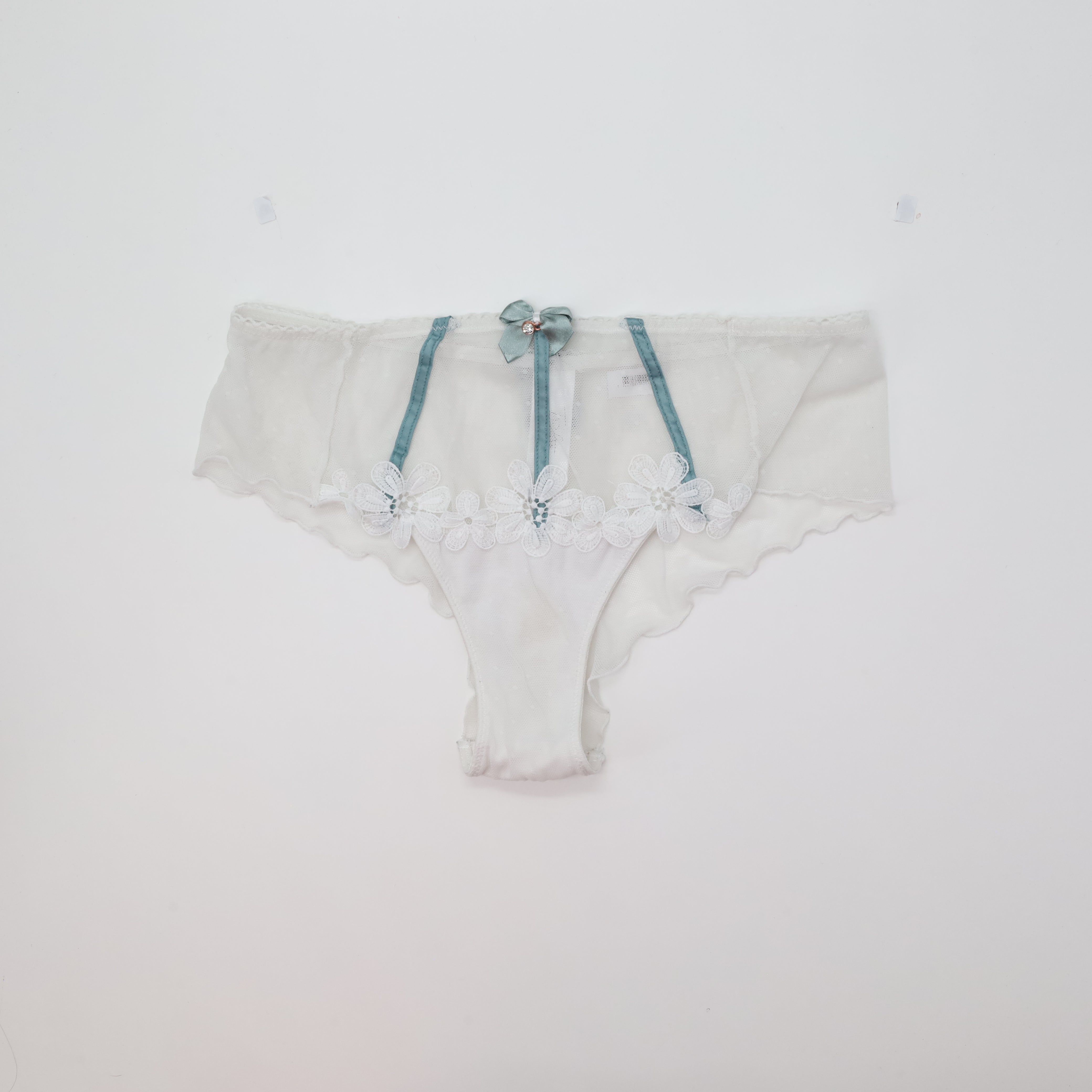 Culotte Brigitte Bardot Blanc