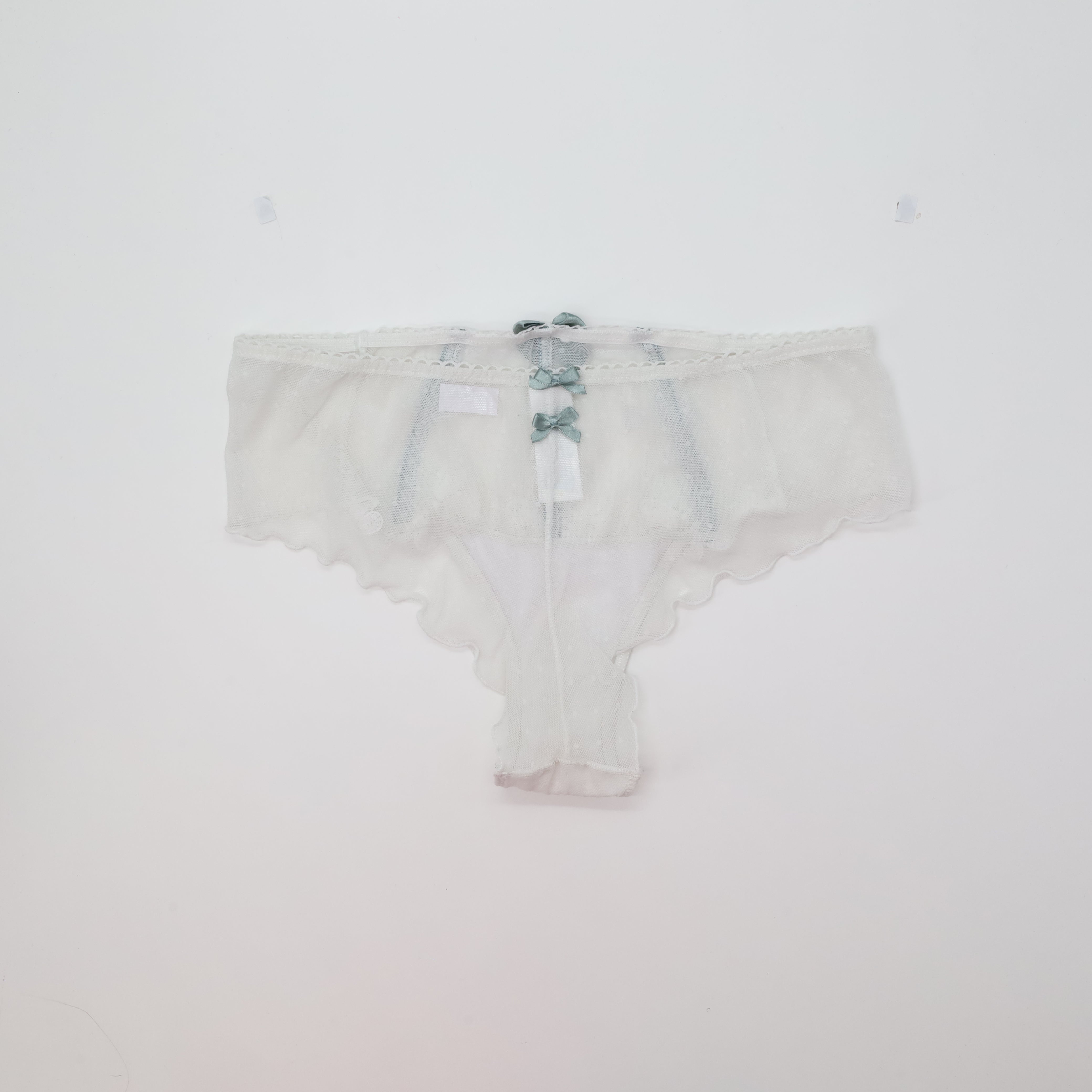 Culotte Brigitte Bardot Blanc