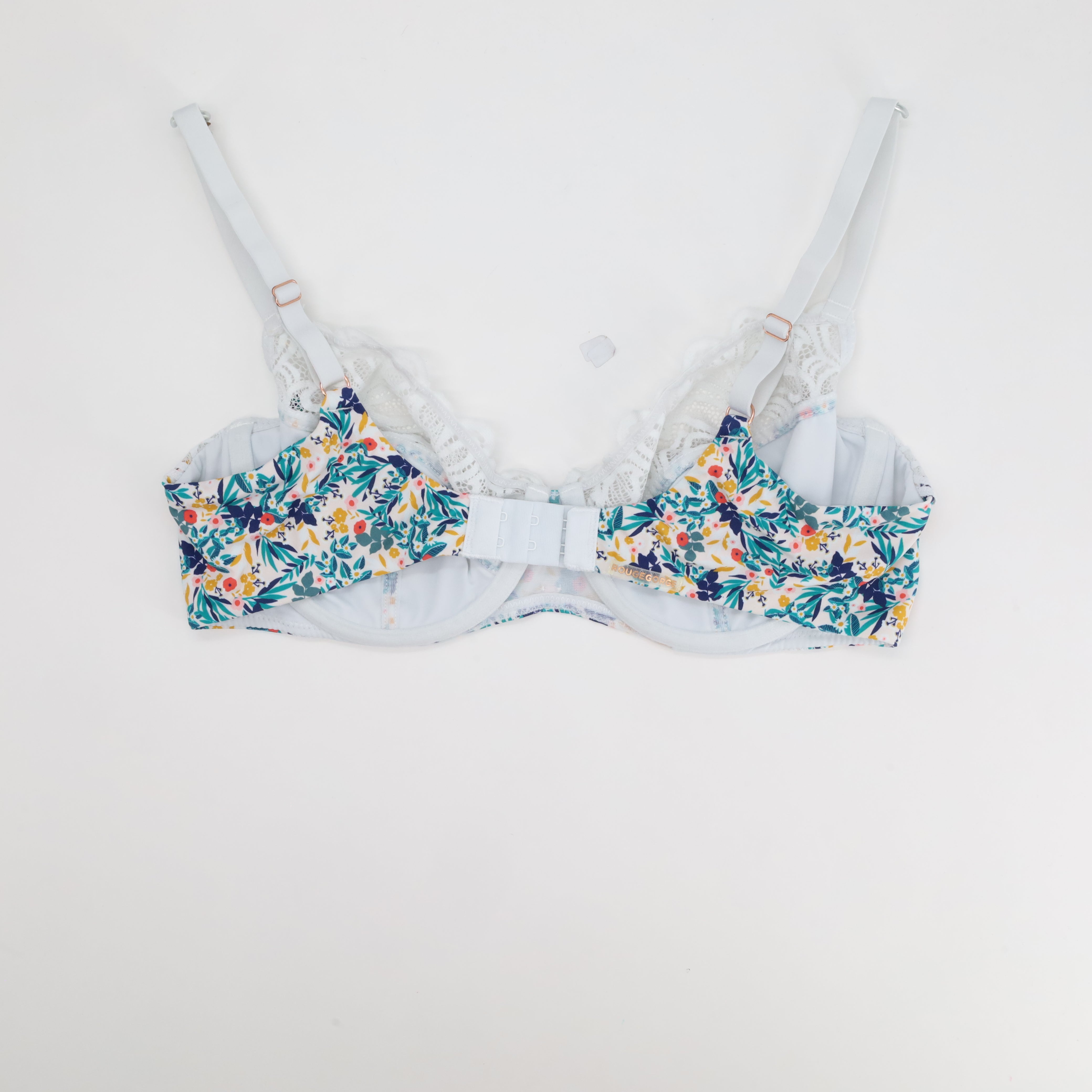 Soutien-gorge RougeGorge Blanc
