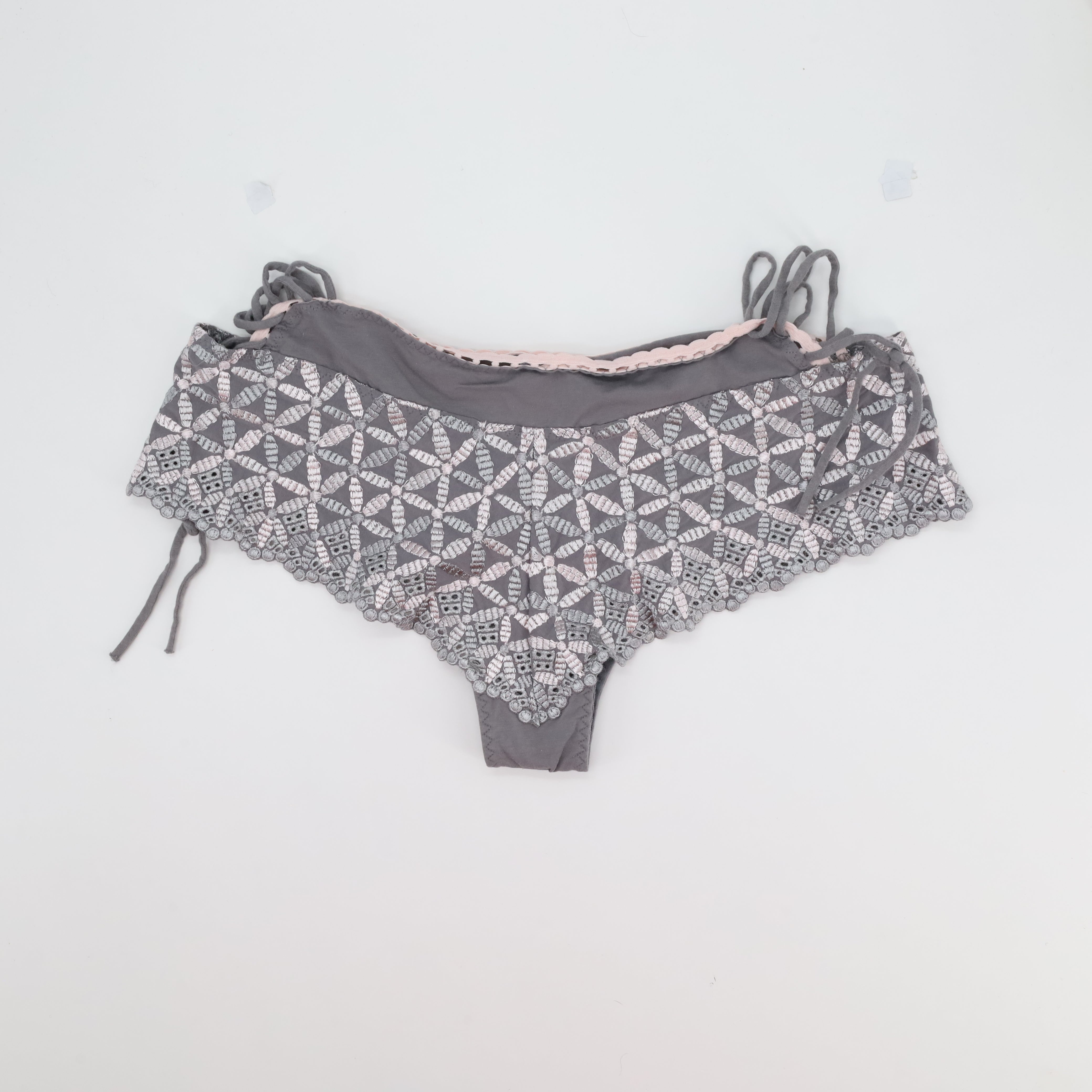 Shorty Aubade Gris
