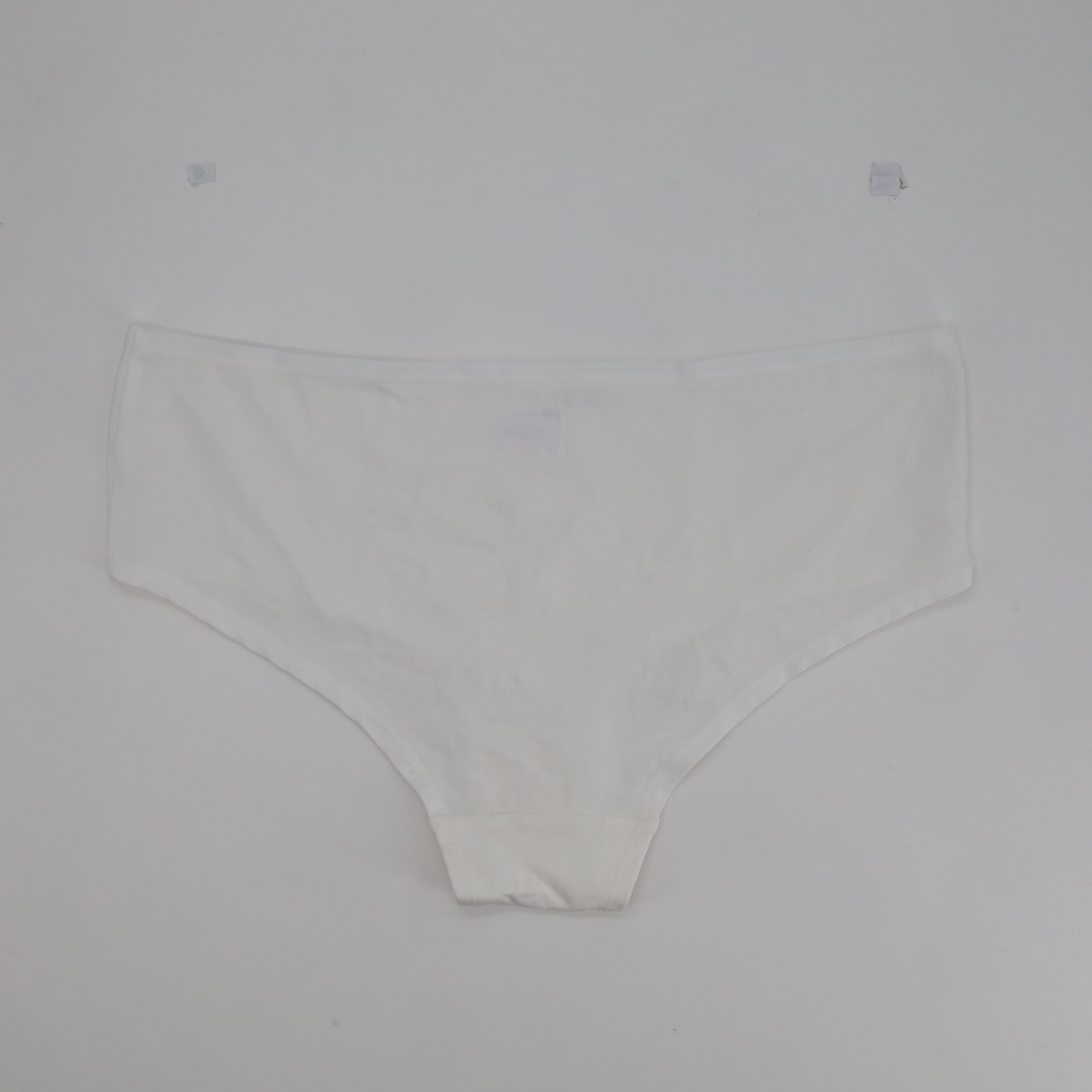 Culotte RougeGorge Blanc