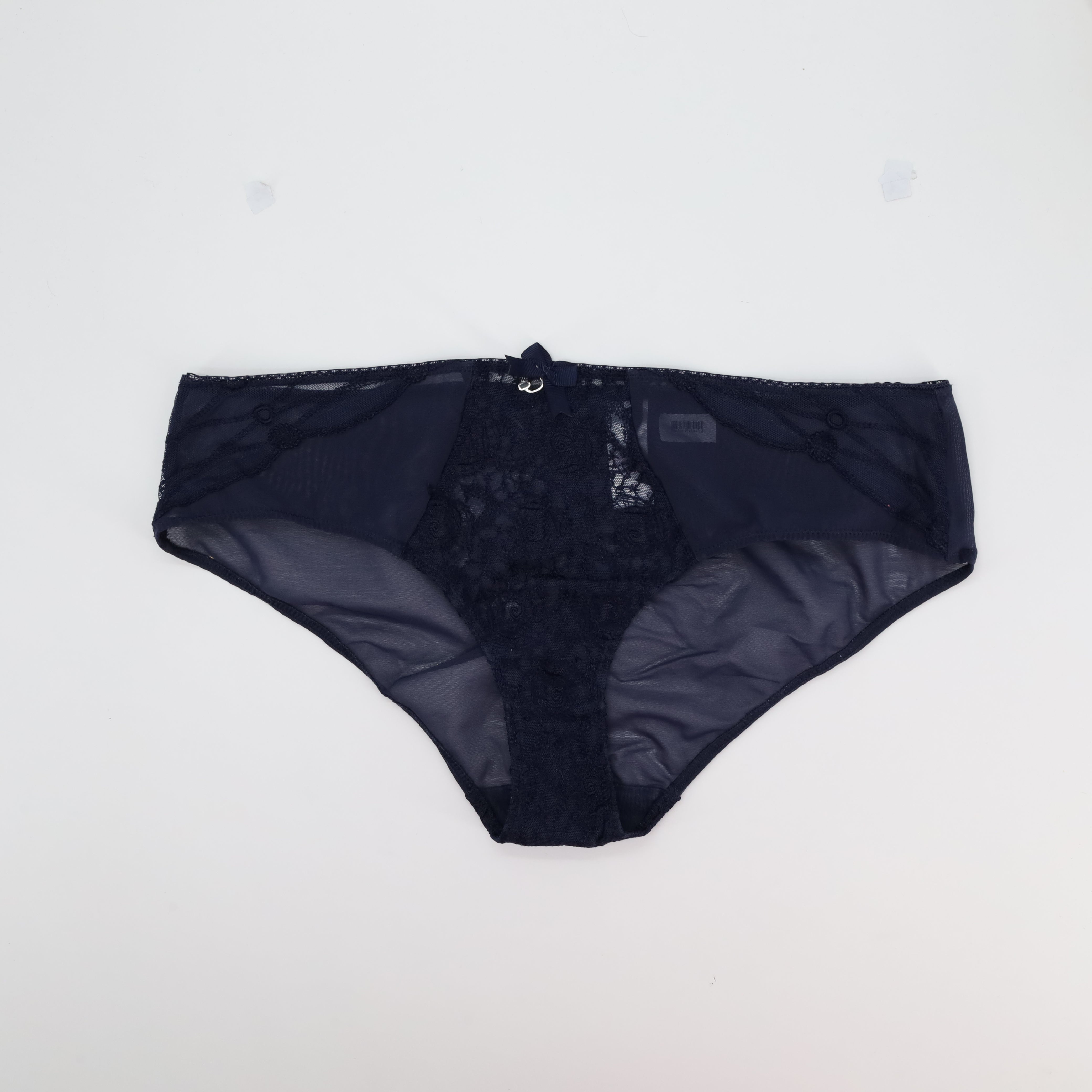 Culotte Empreinte Bleu