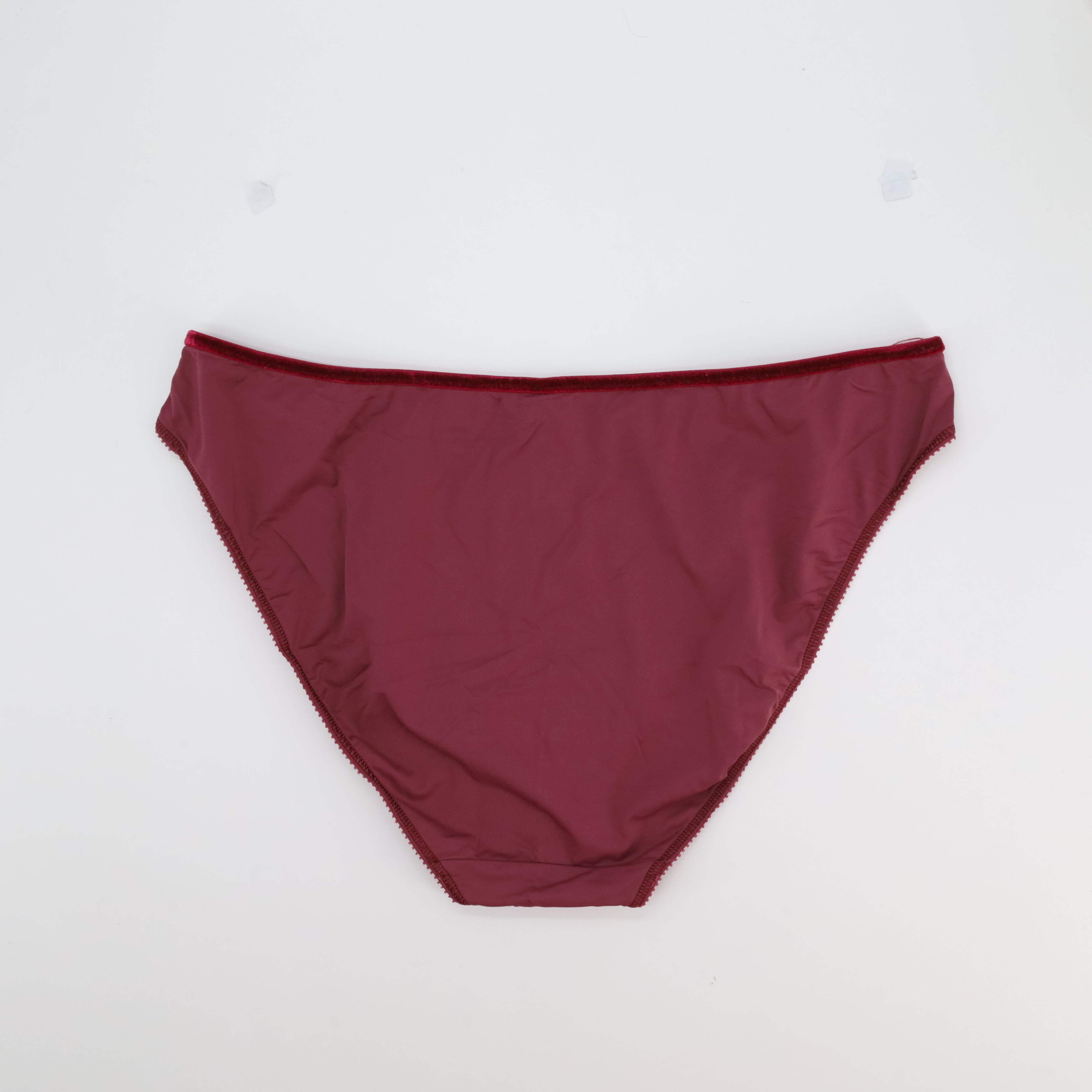 Culotte taille haute Empreinte Rouge