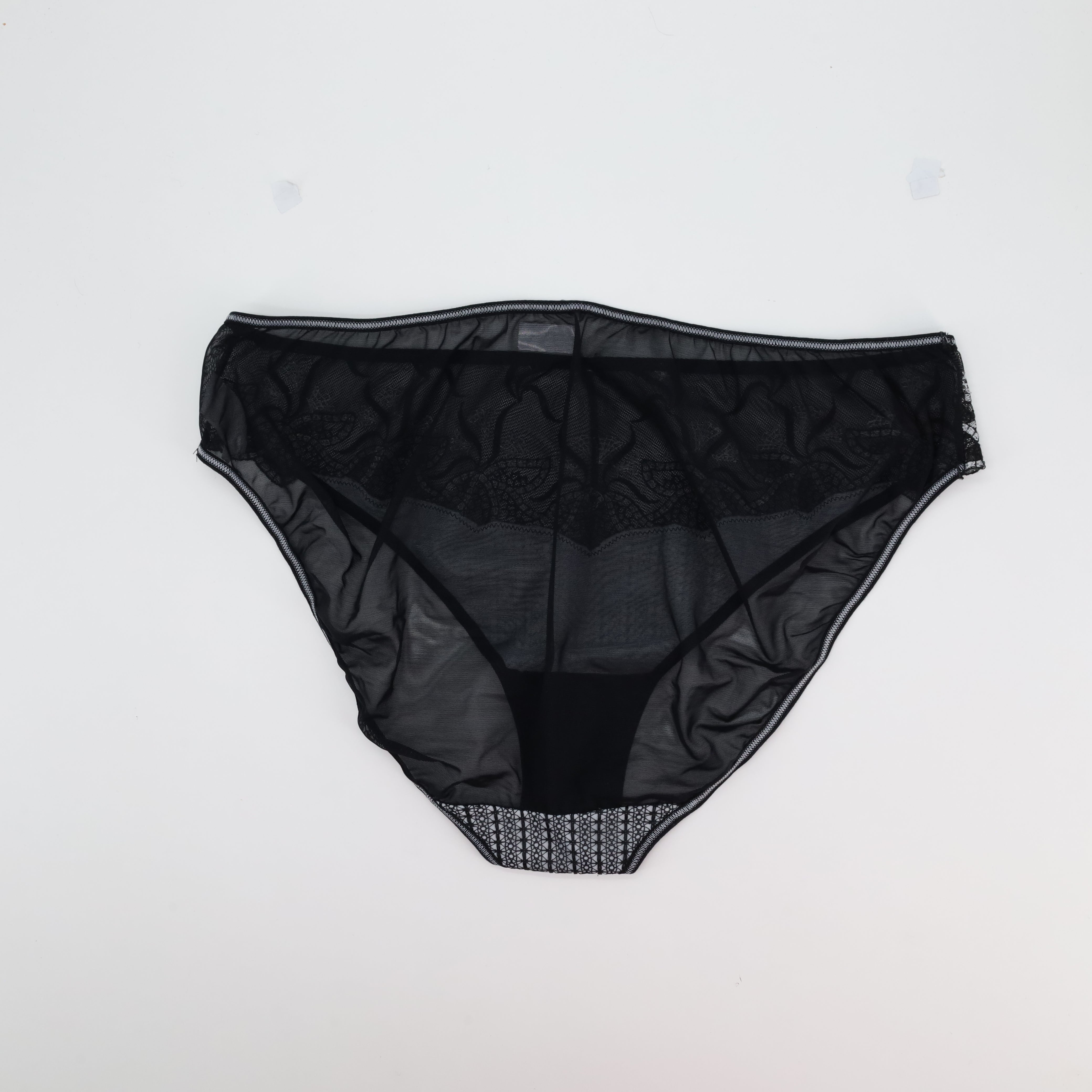 Culotte Empreinte Noir