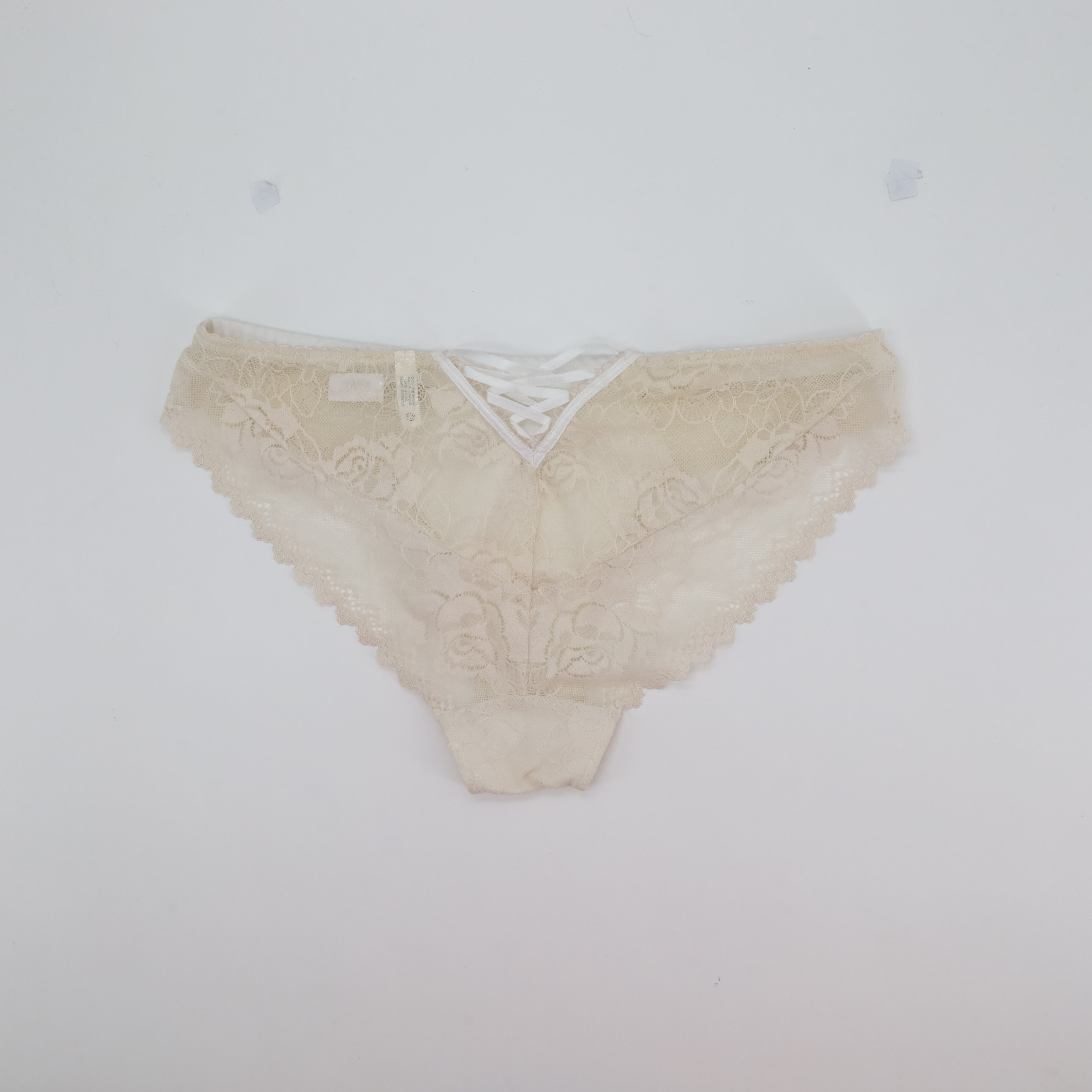 Culotte RougeGorge Blanc