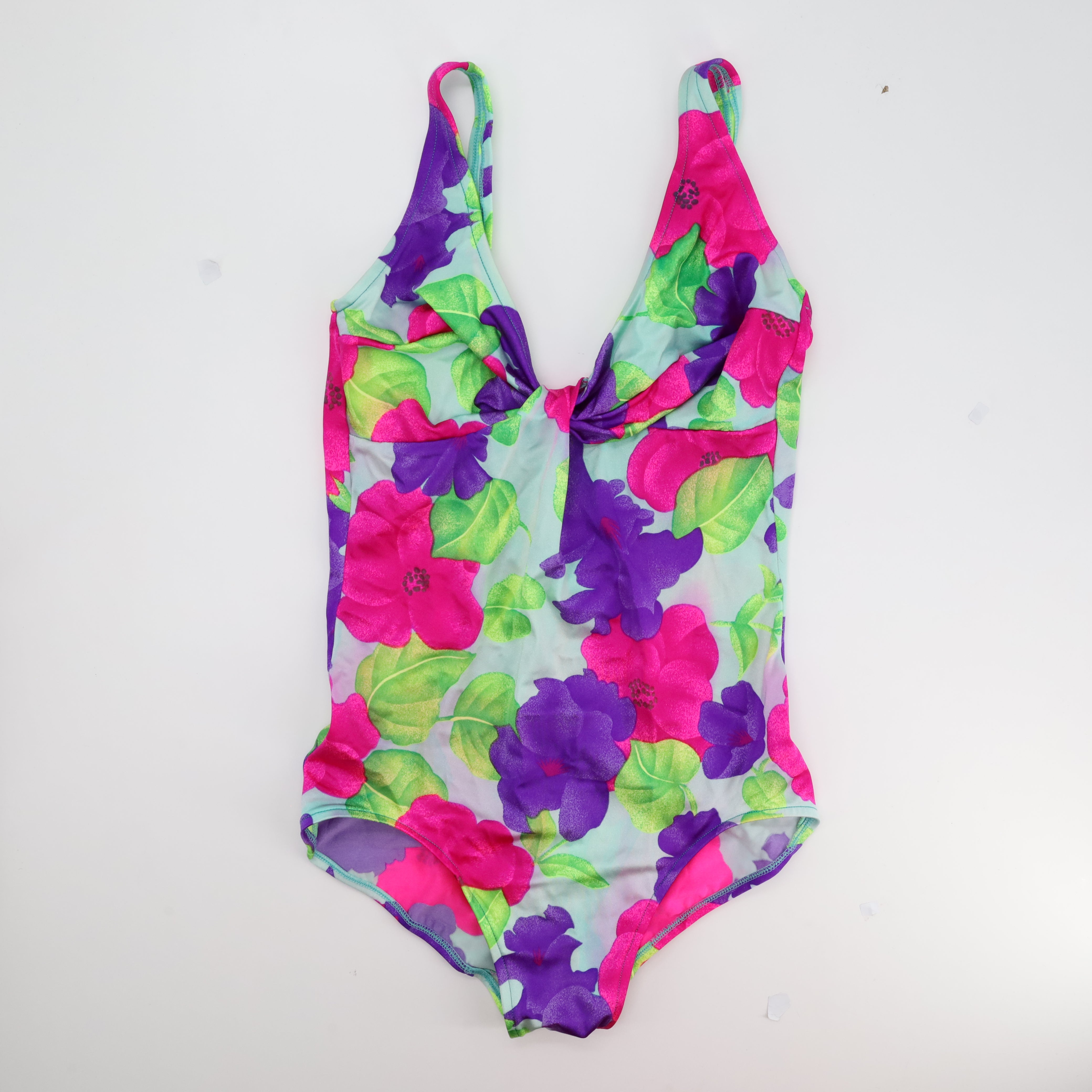 Maillot 1 pièce Empreinte Vert