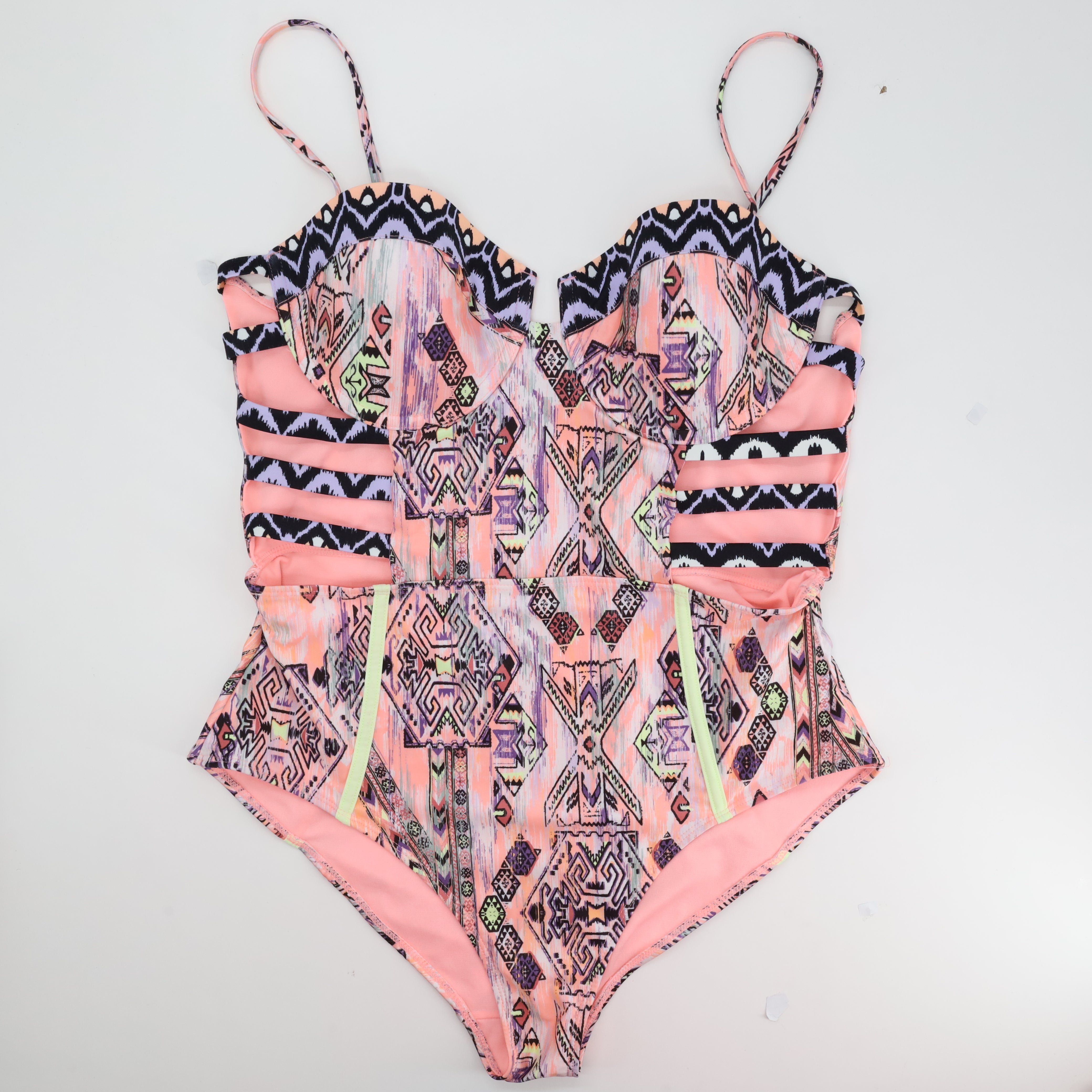 Maillot 1 pièce Rose