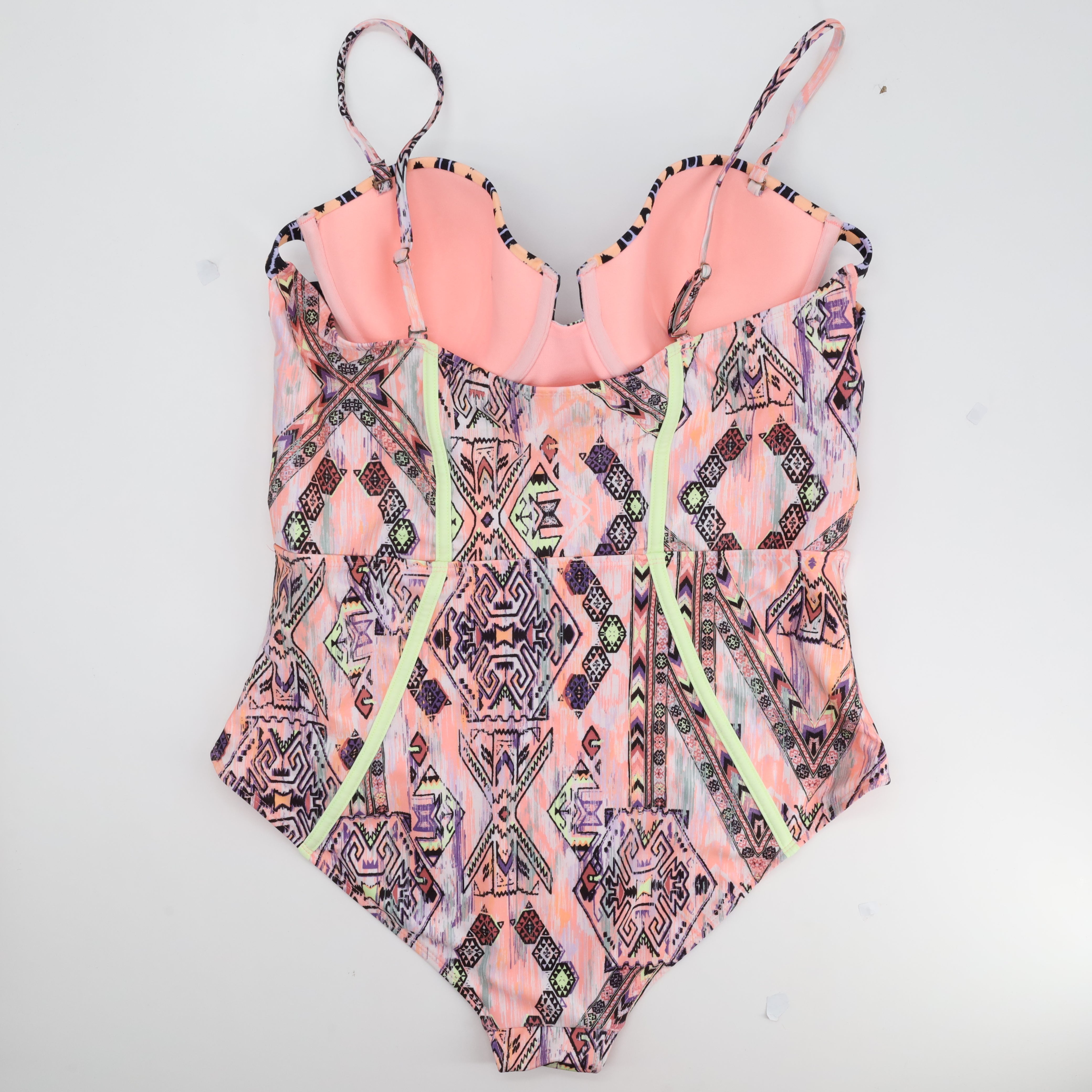 Maillot 1 pièce Rose