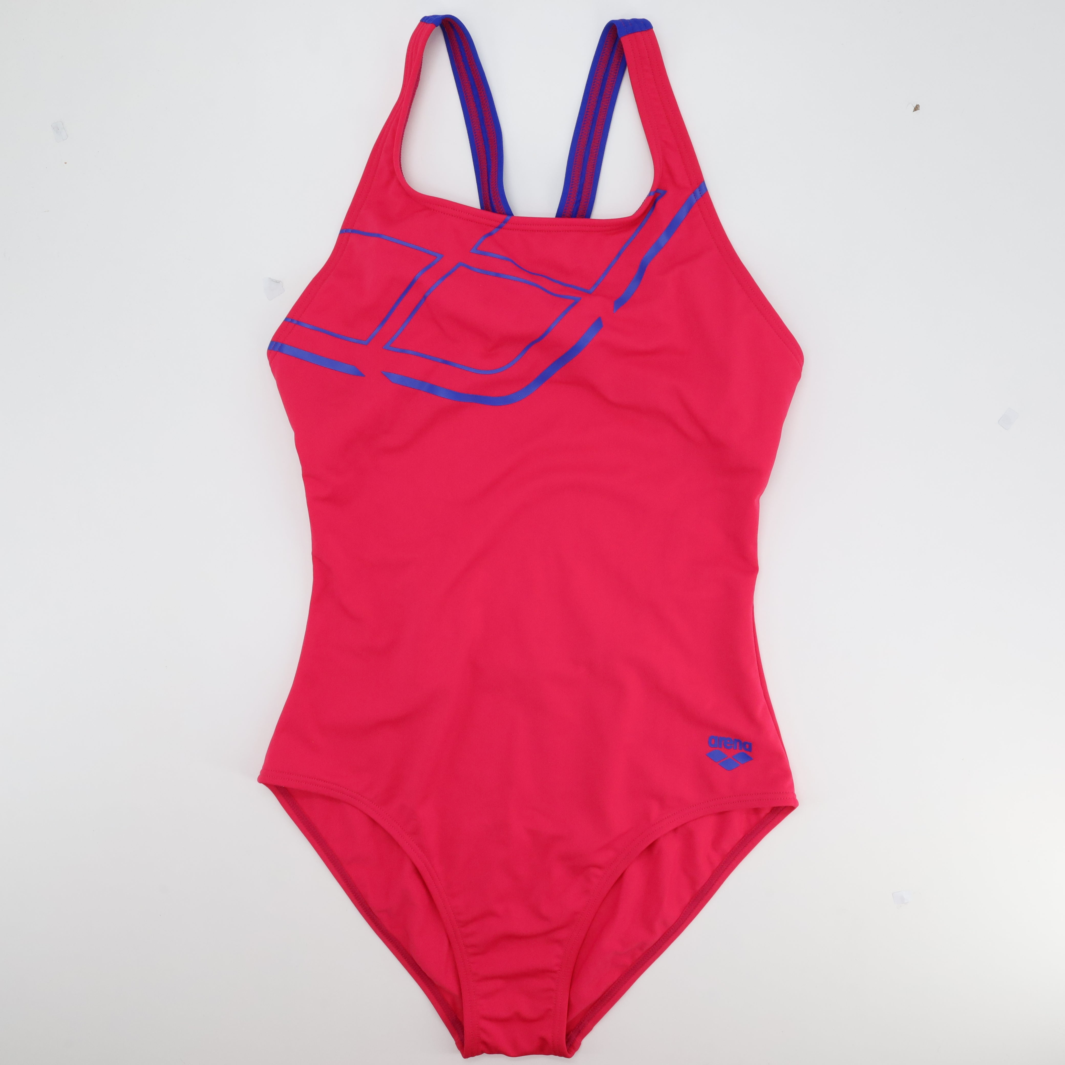 Maillot 1 pièce Arena Rose