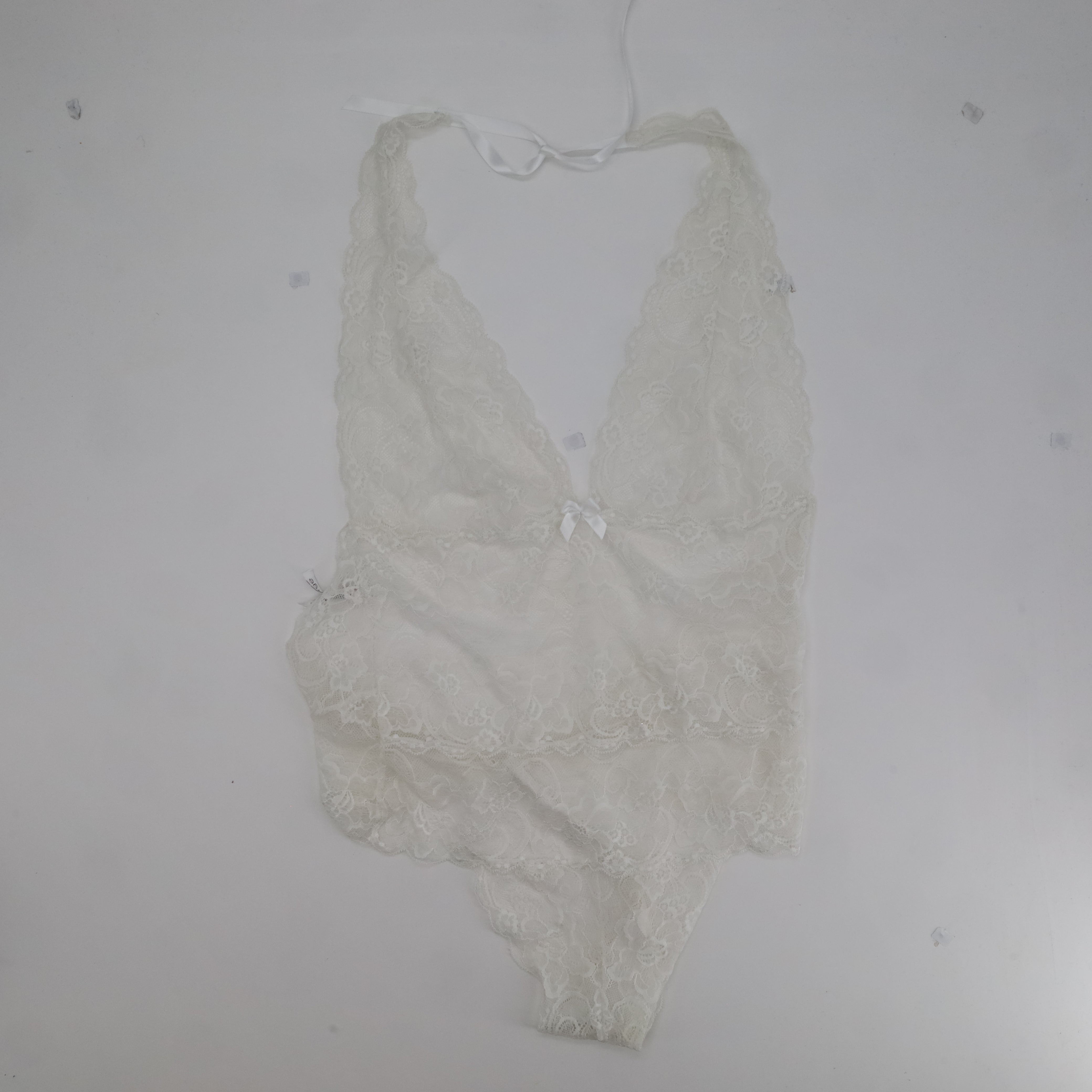 Body RougeGorge Blanc