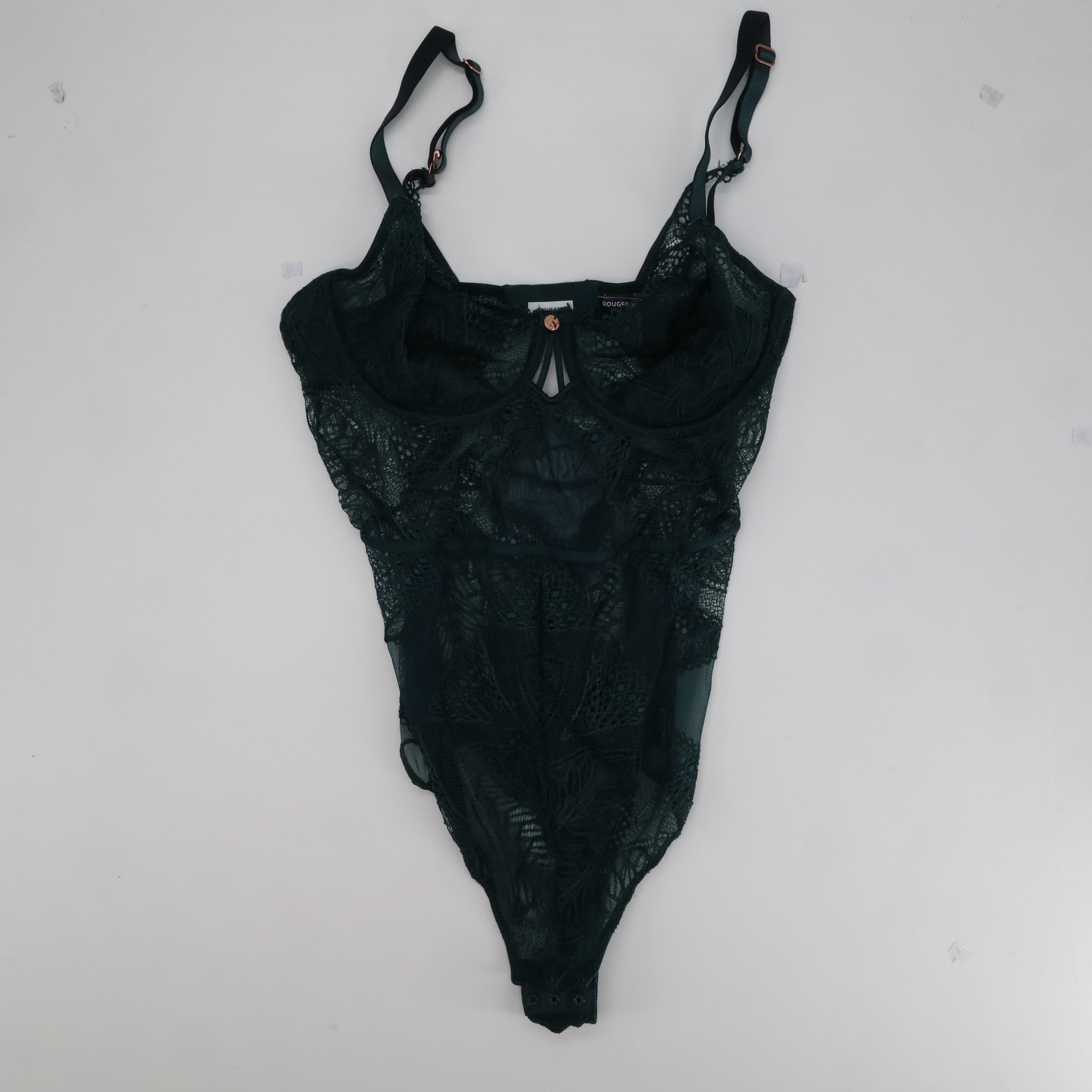 Body RougeGorge Vert