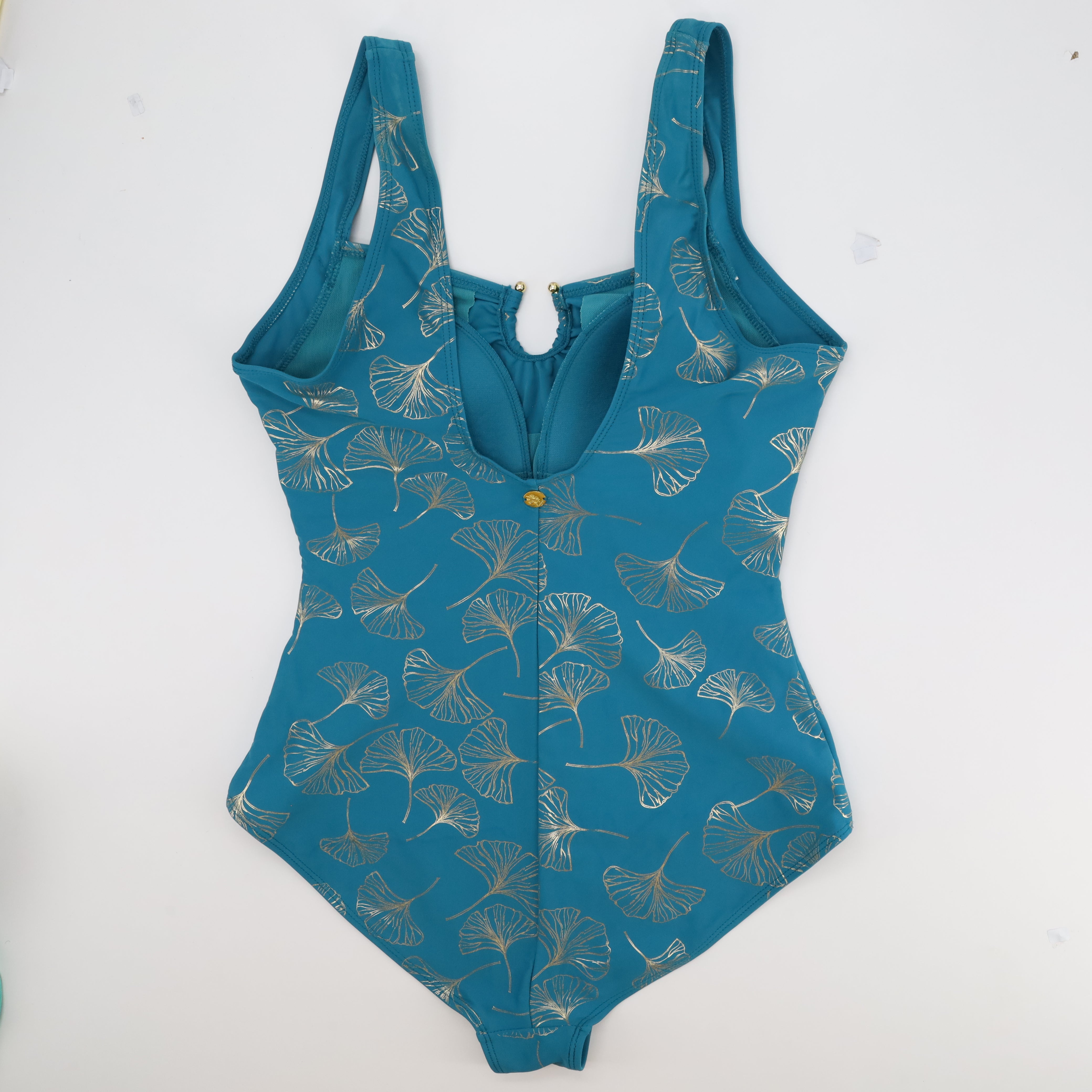 Maillot 1 pièce Culture Sud Bleu