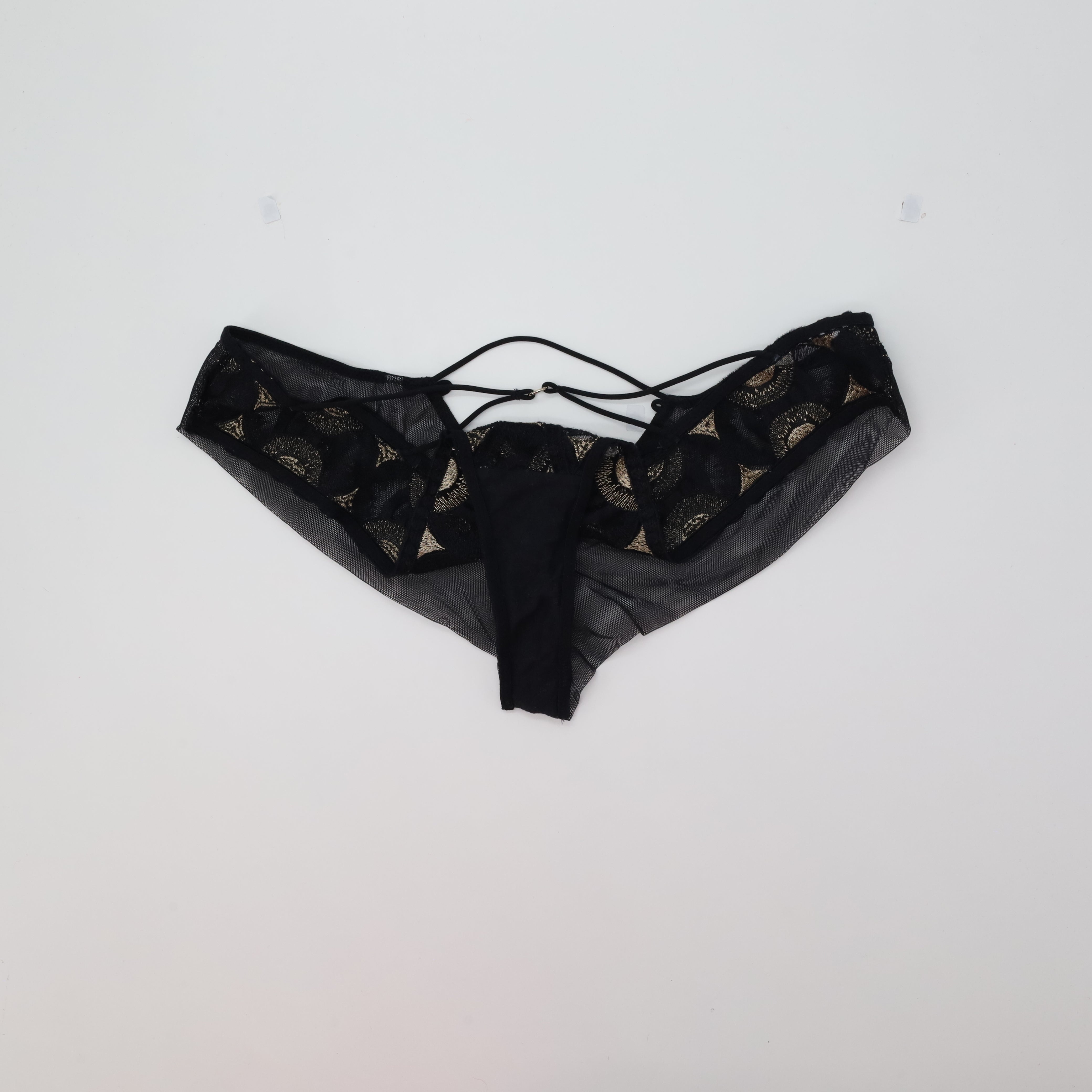 Tanga Rose Noir