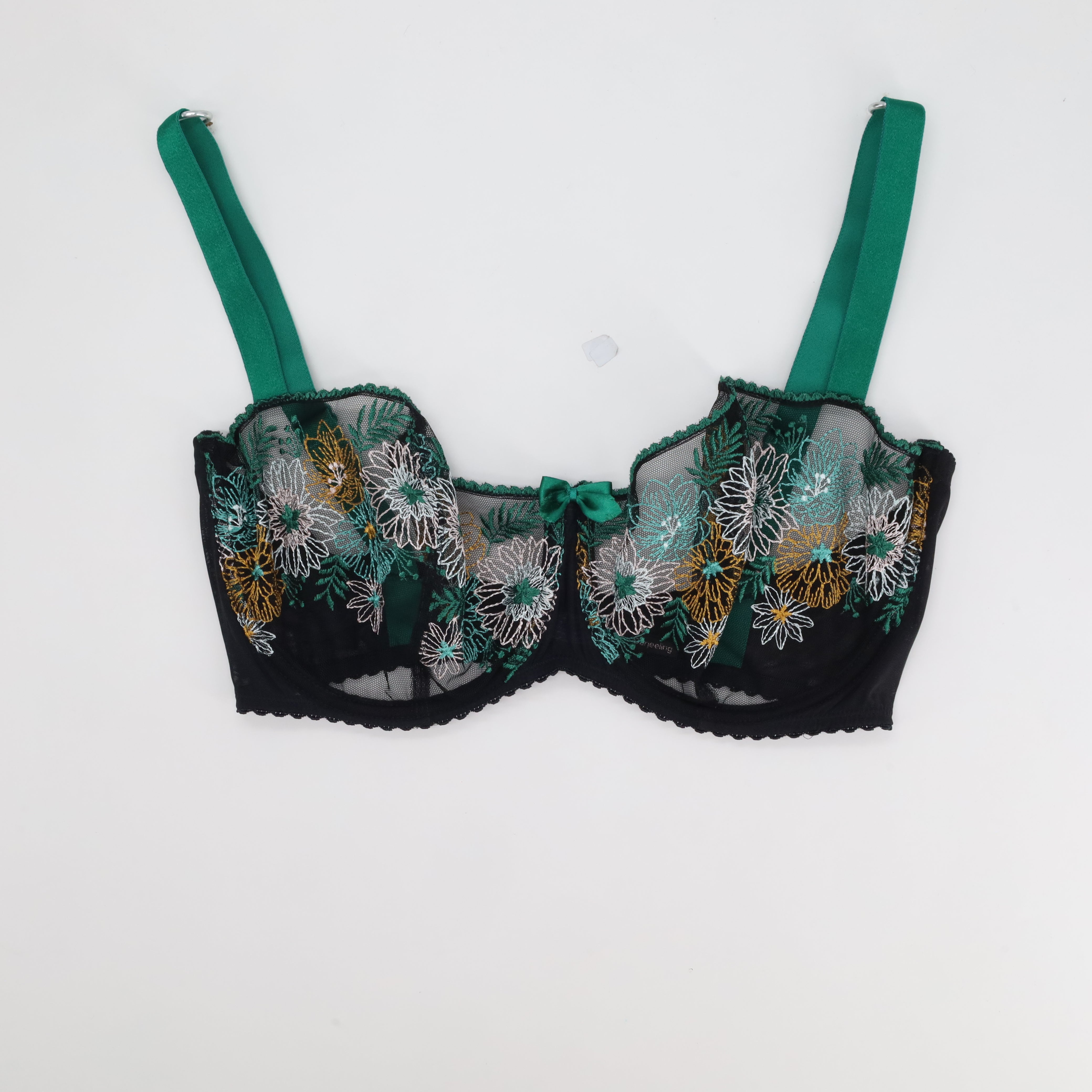 Soutien-gorge Darjeeling Noir