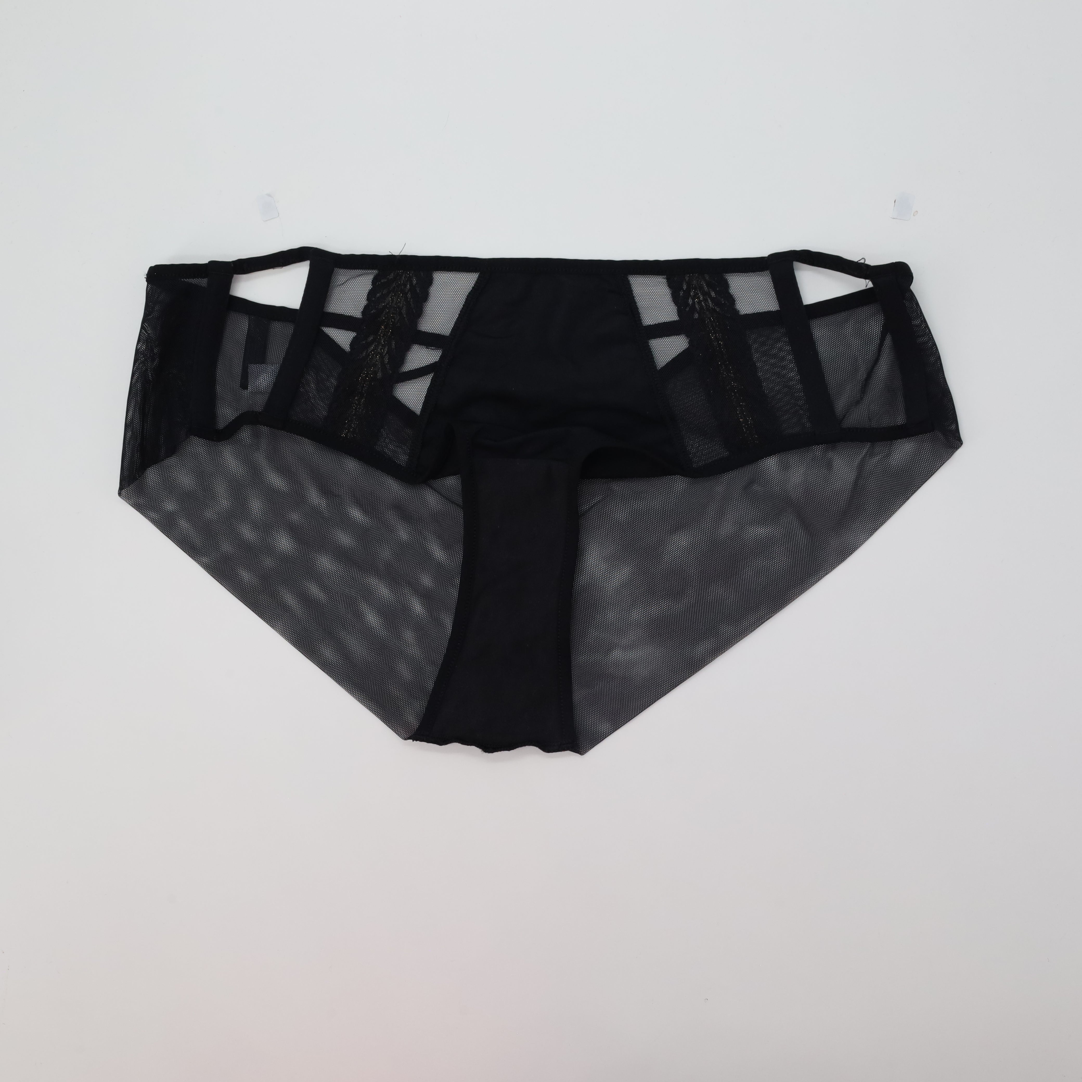 Culotte taille haute Rose Noir