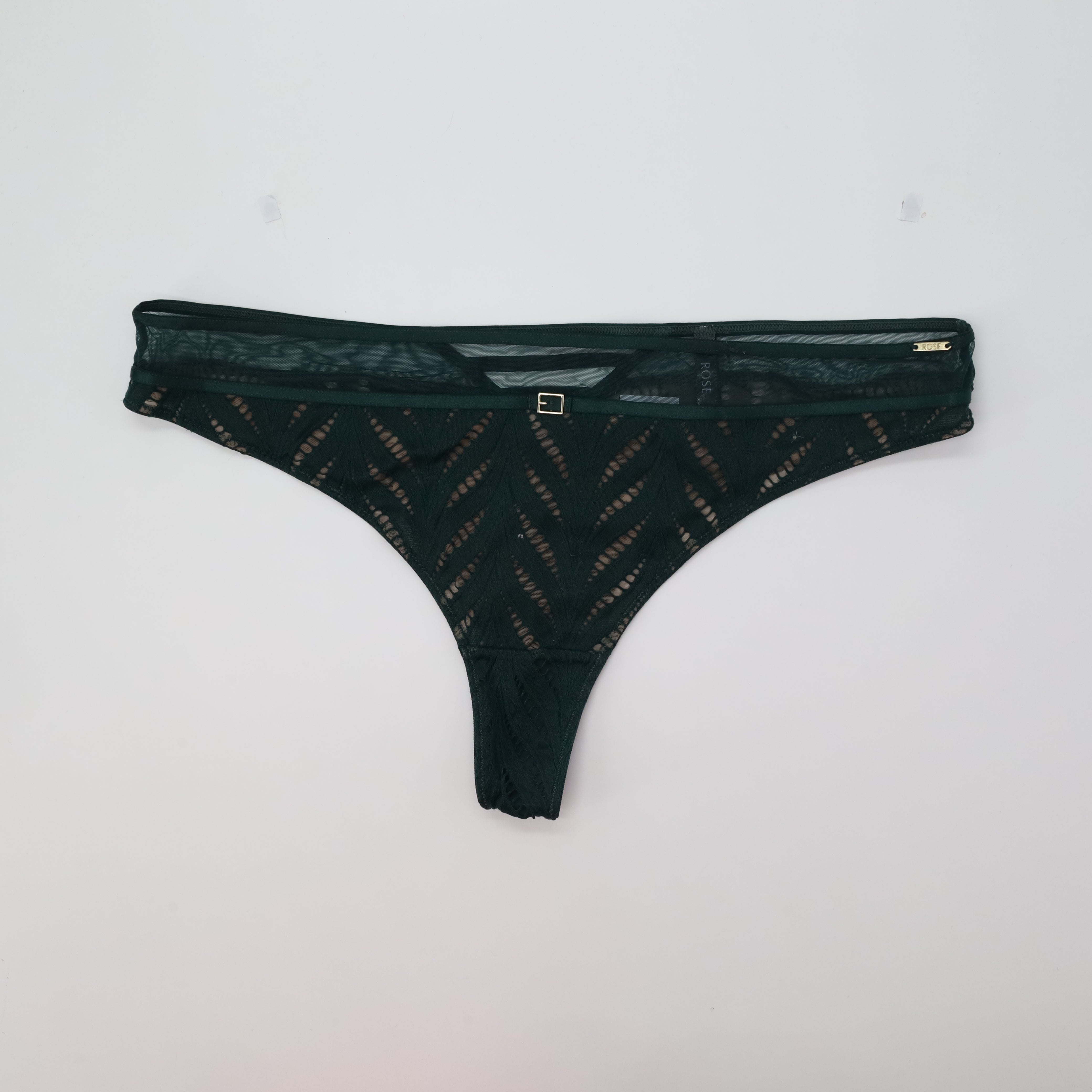 Tanga Rose Vert