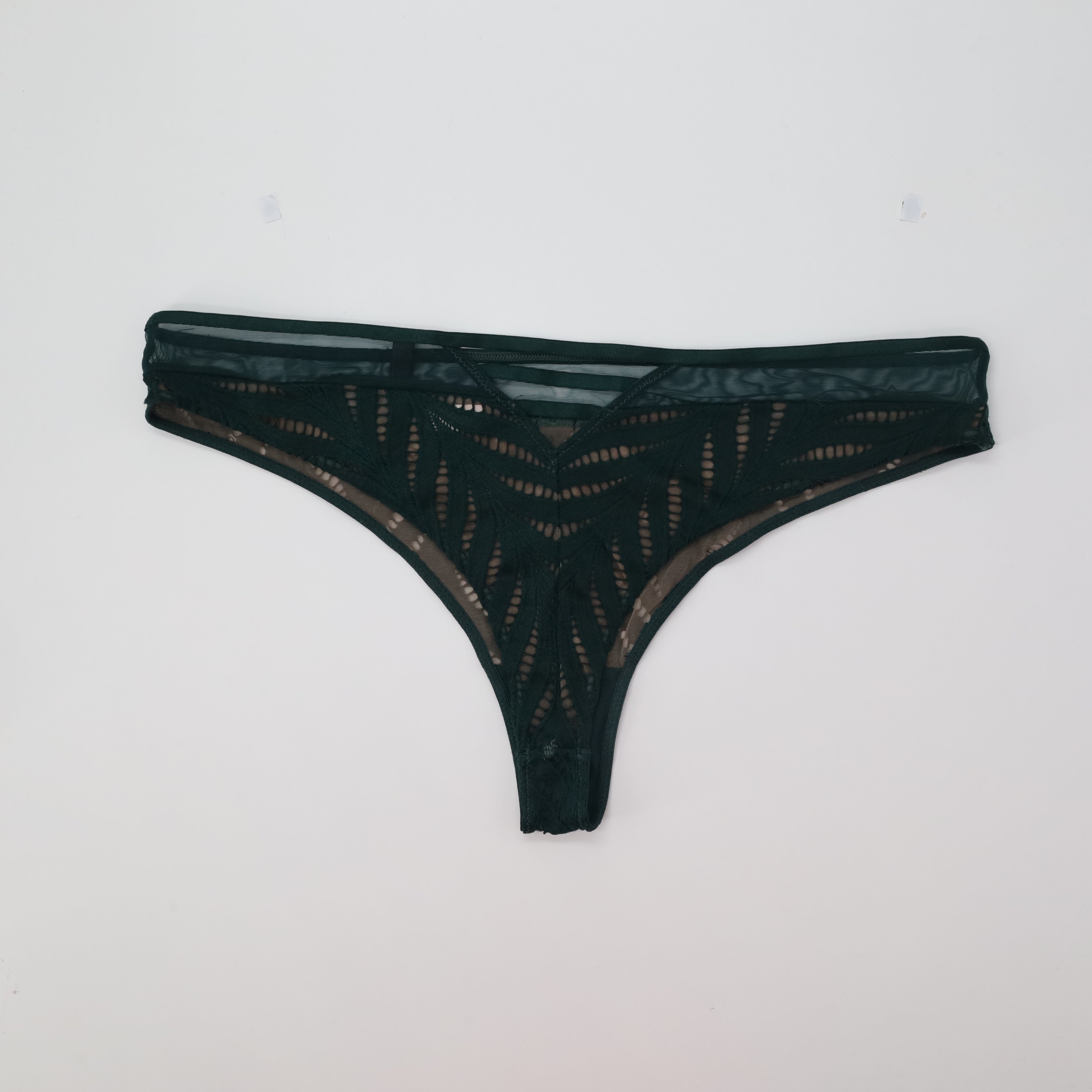 Tanga Rose Vert