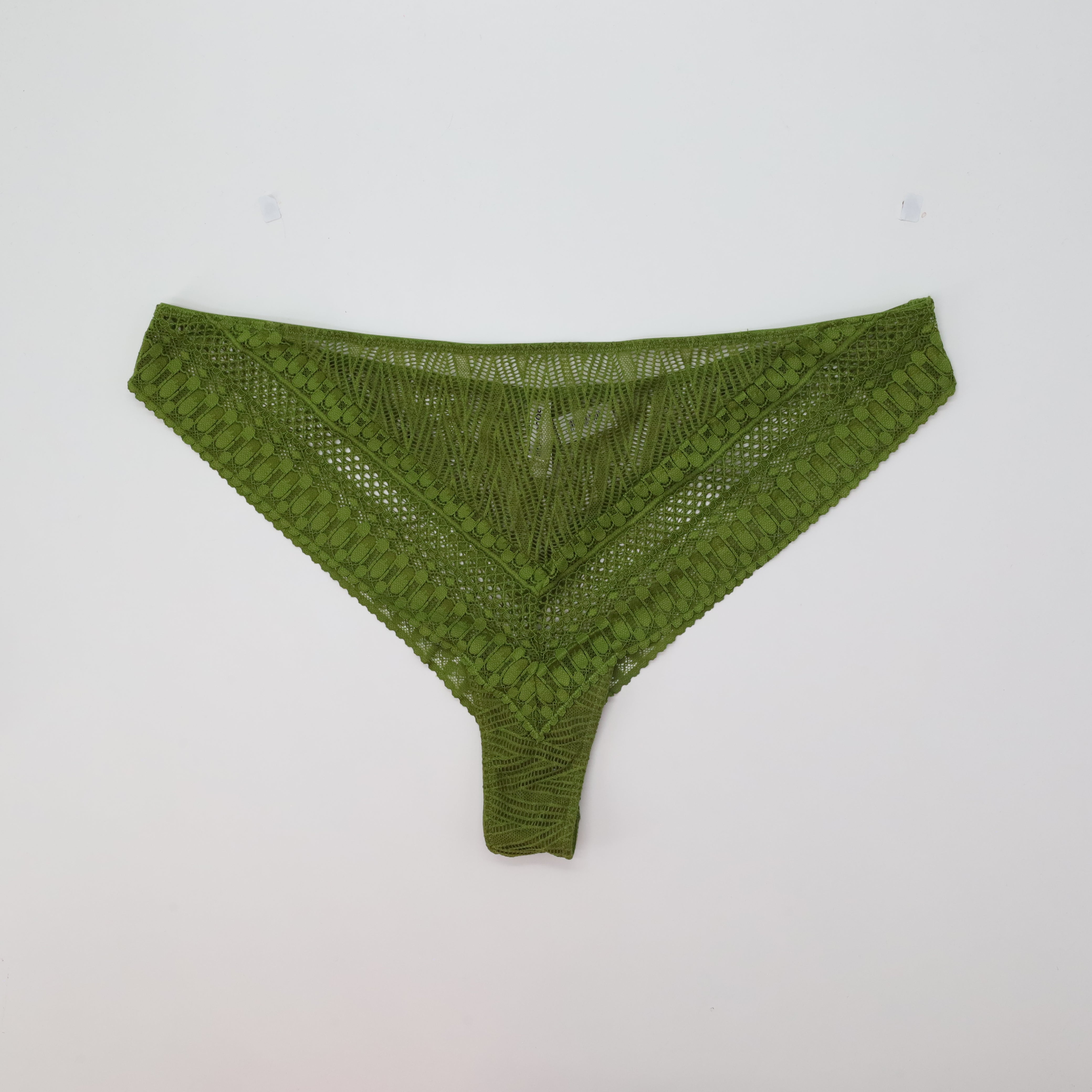 Tanga RougeGorge Vert