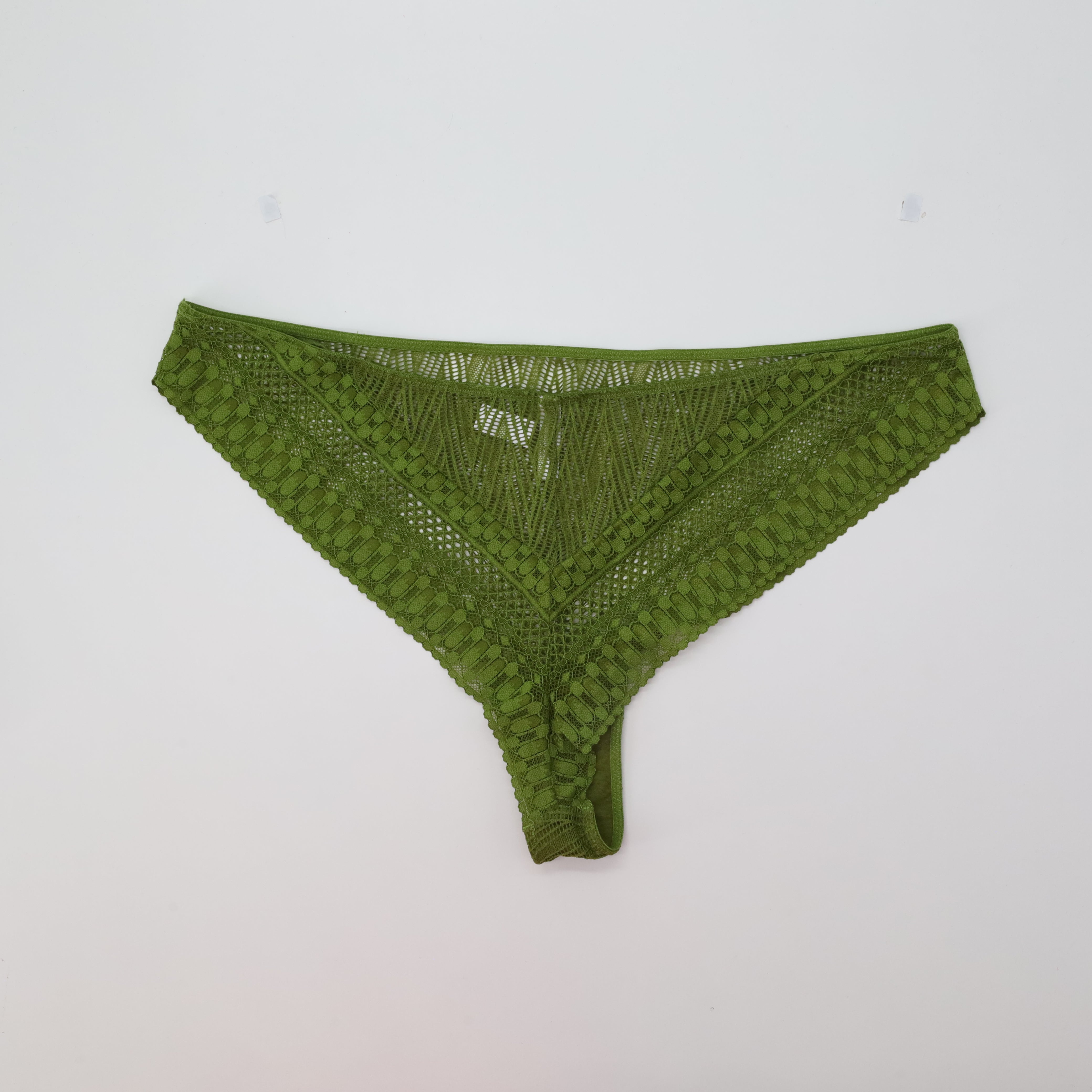 Tanga RougeGorge Vert