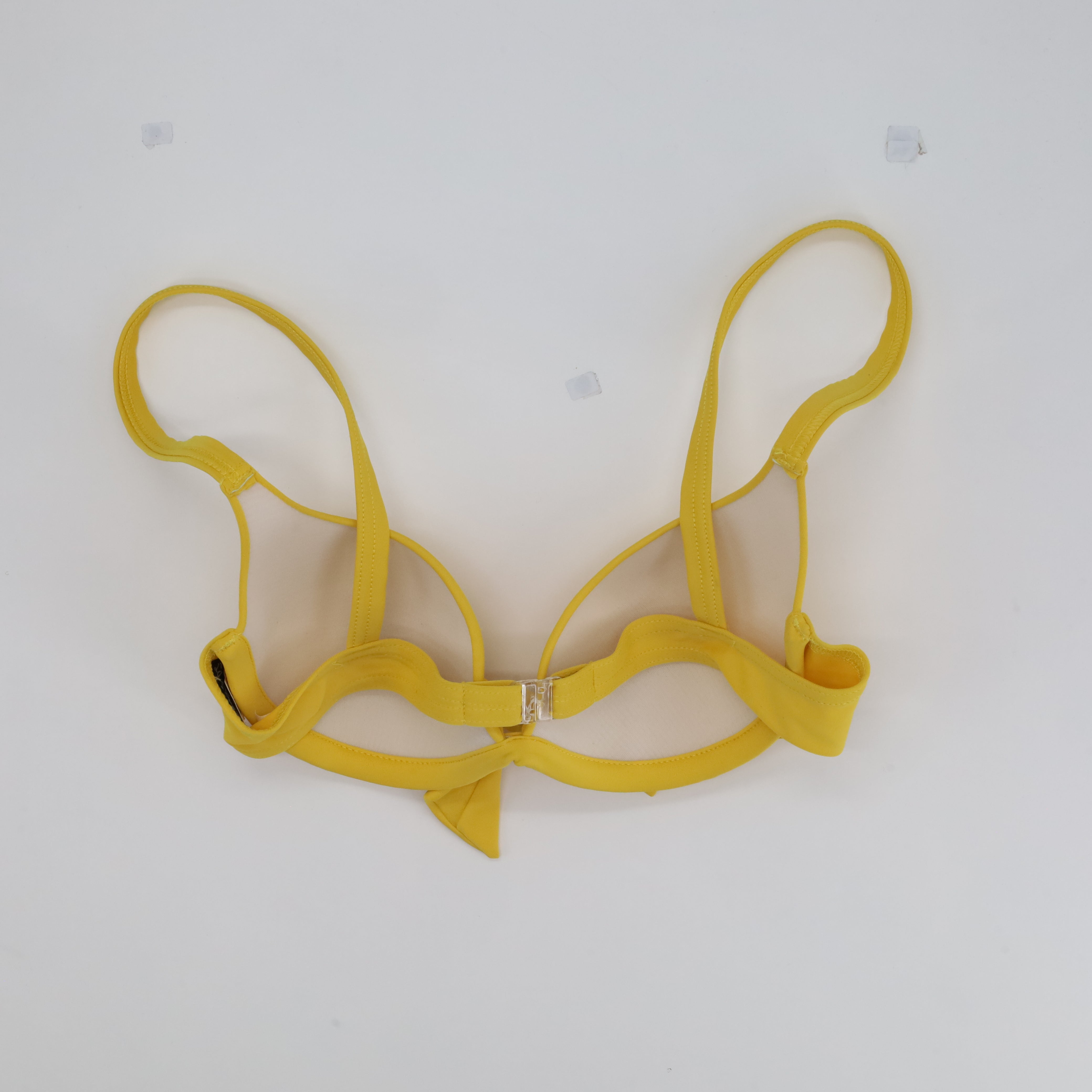 Haut de maillot Galeries Lafayette Jaune