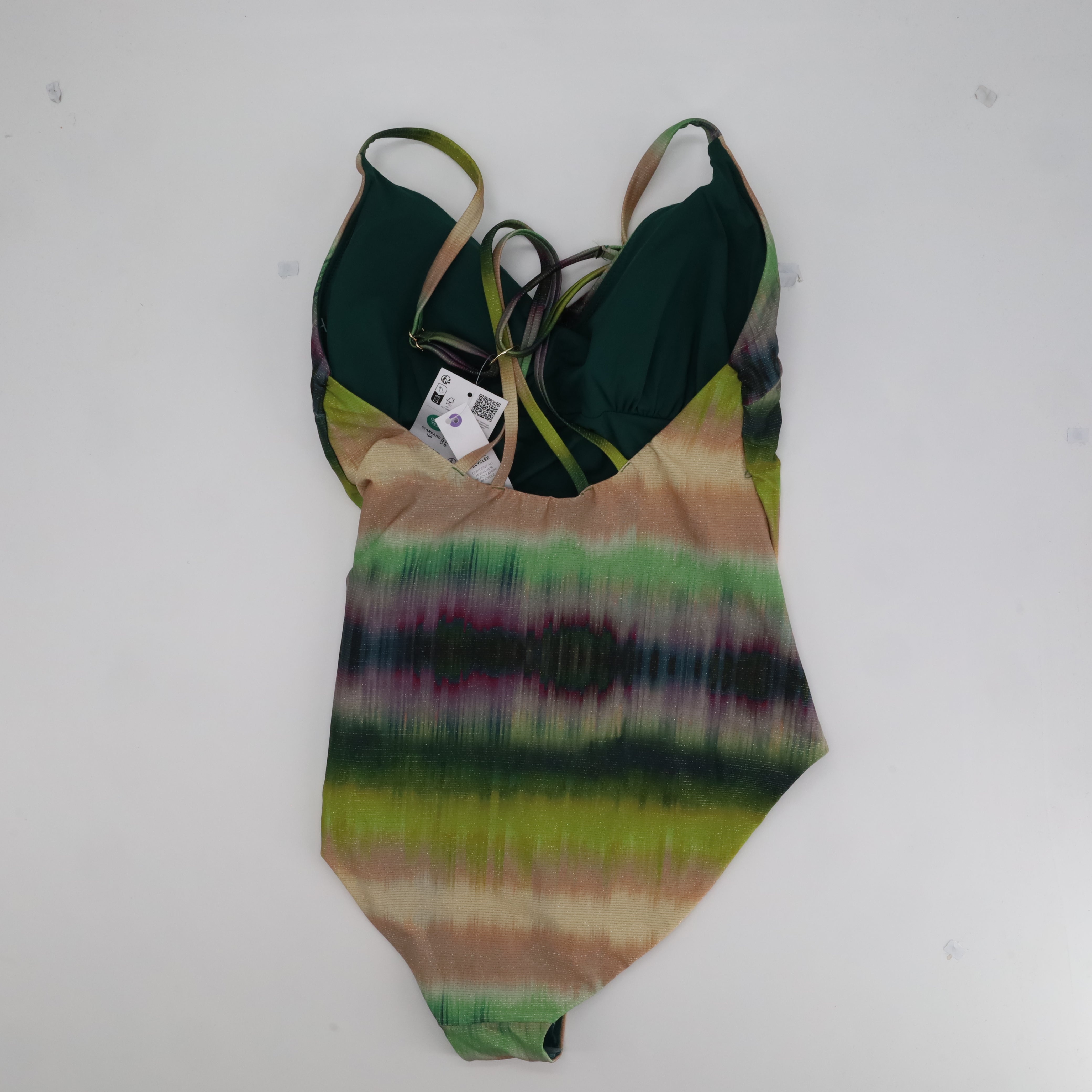 Maillot 1 pièce RougeGorge Vert
