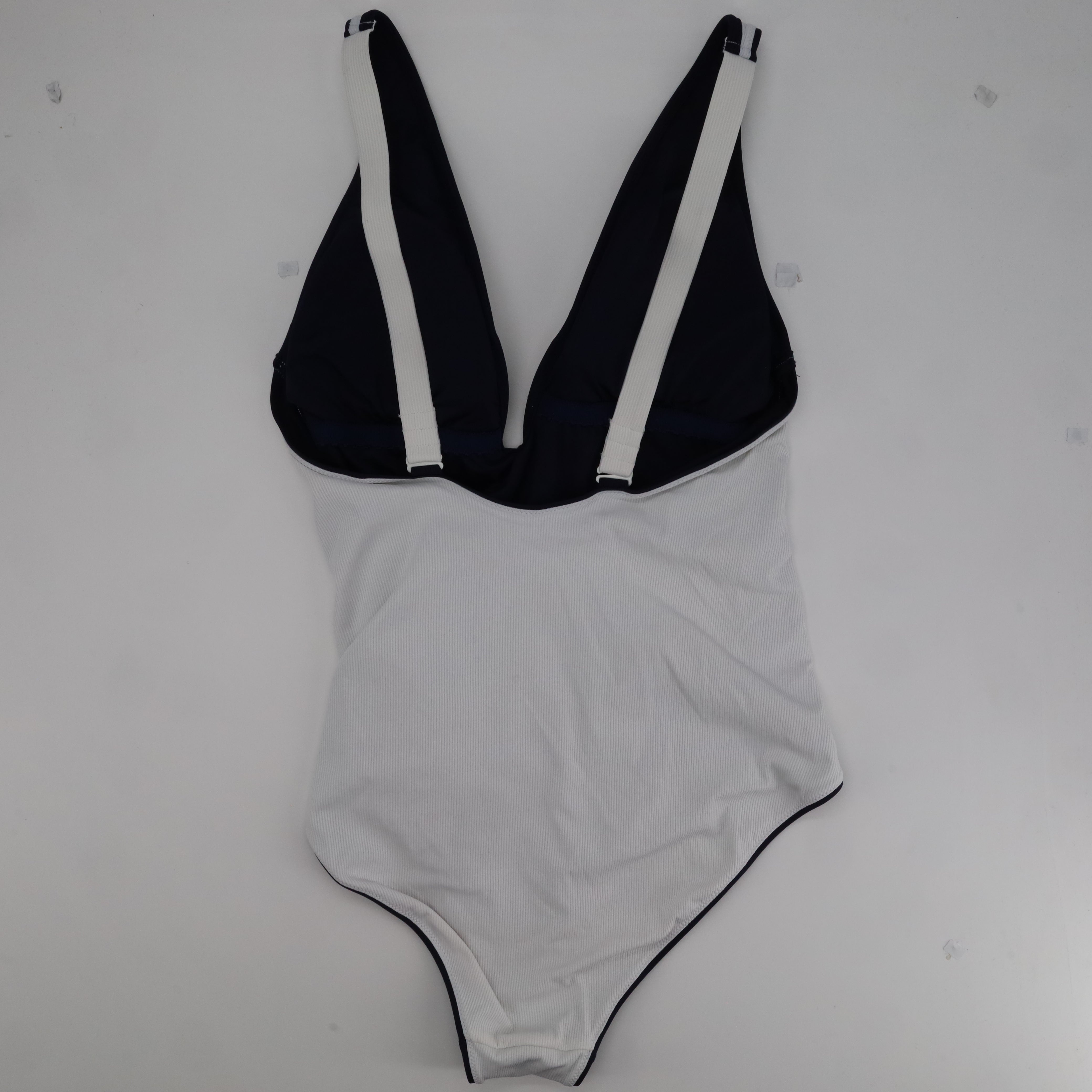 Maillot 1 pièce RougeGorge Blanc
