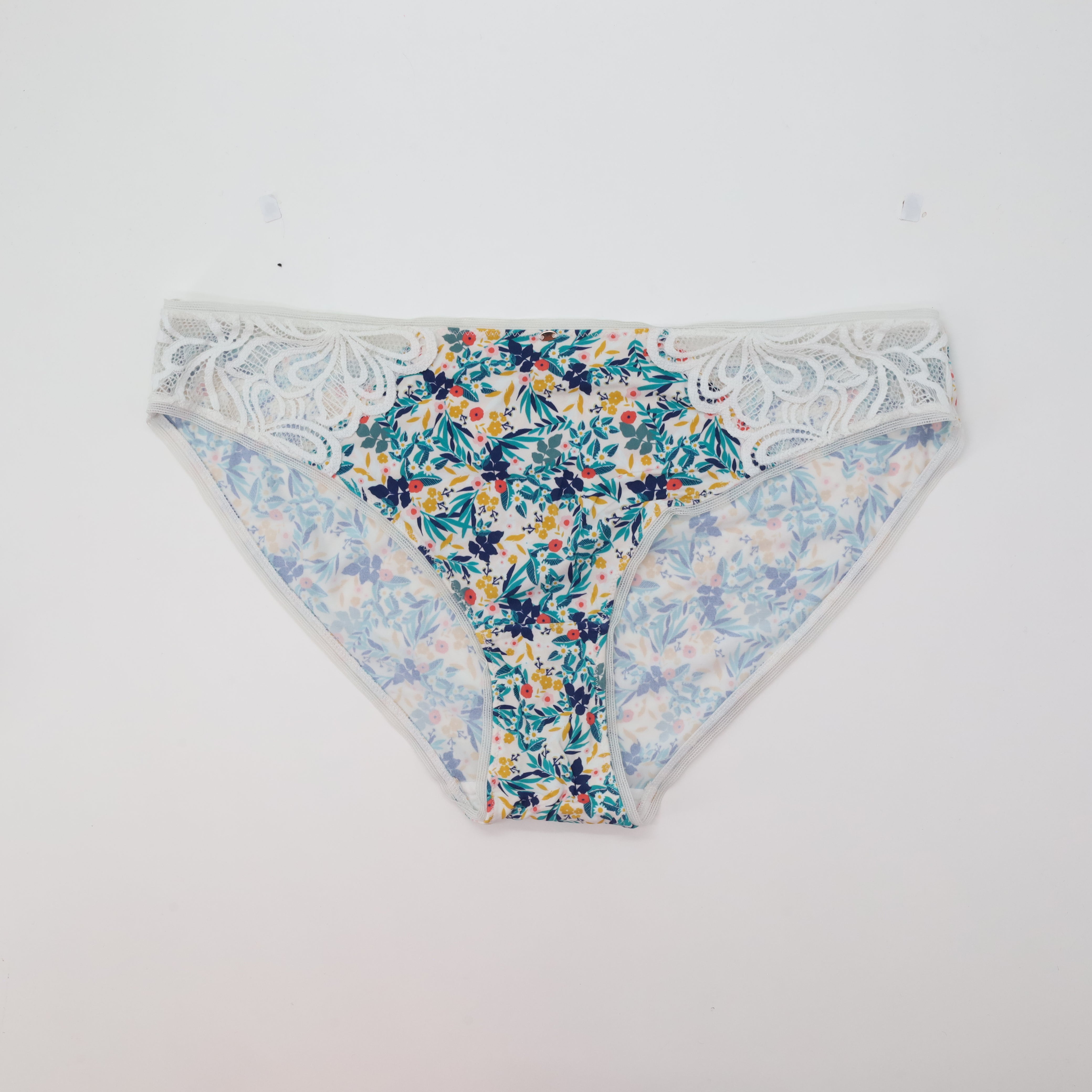 Culotte RougeGorge Blanc