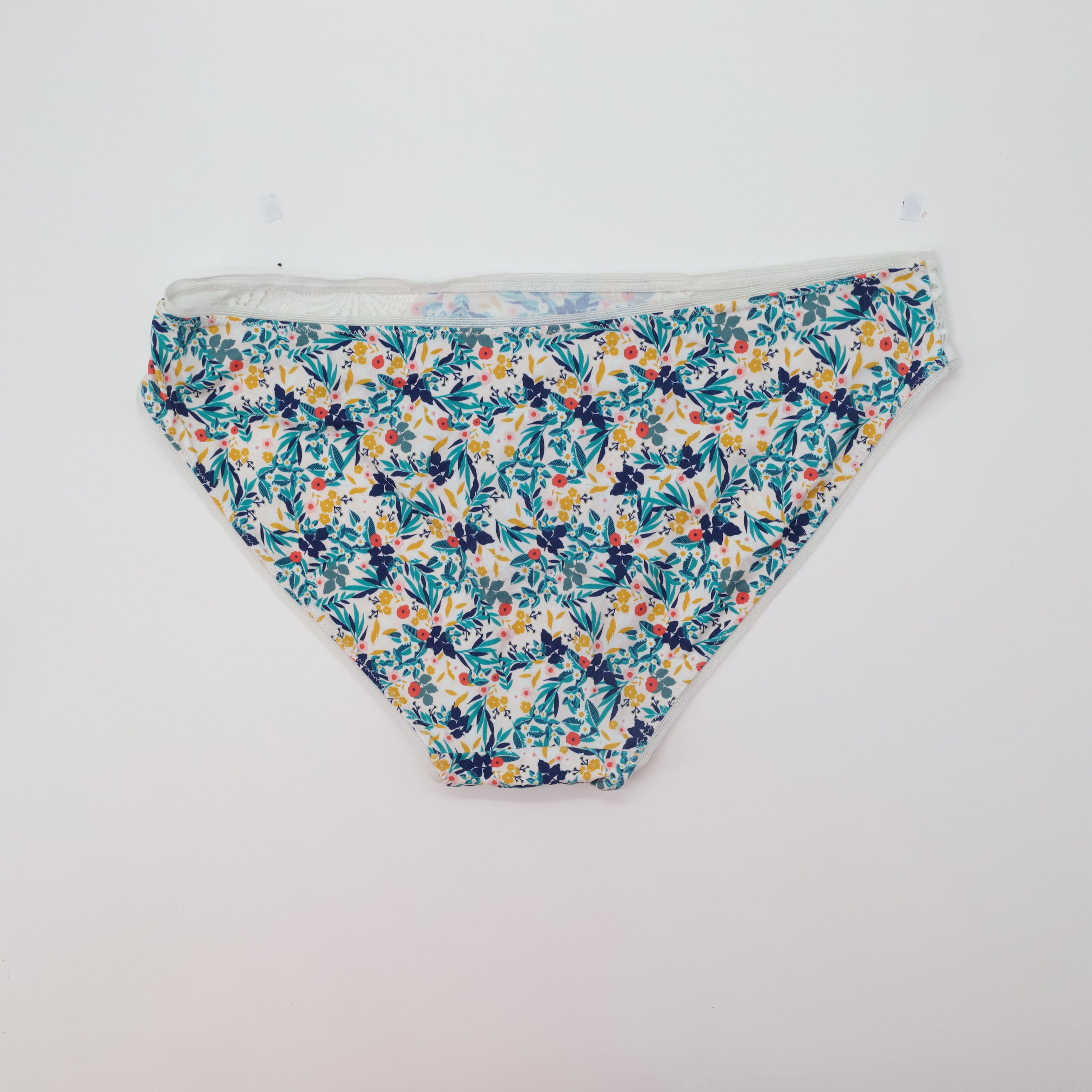 Culotte RougeGorge Blanc