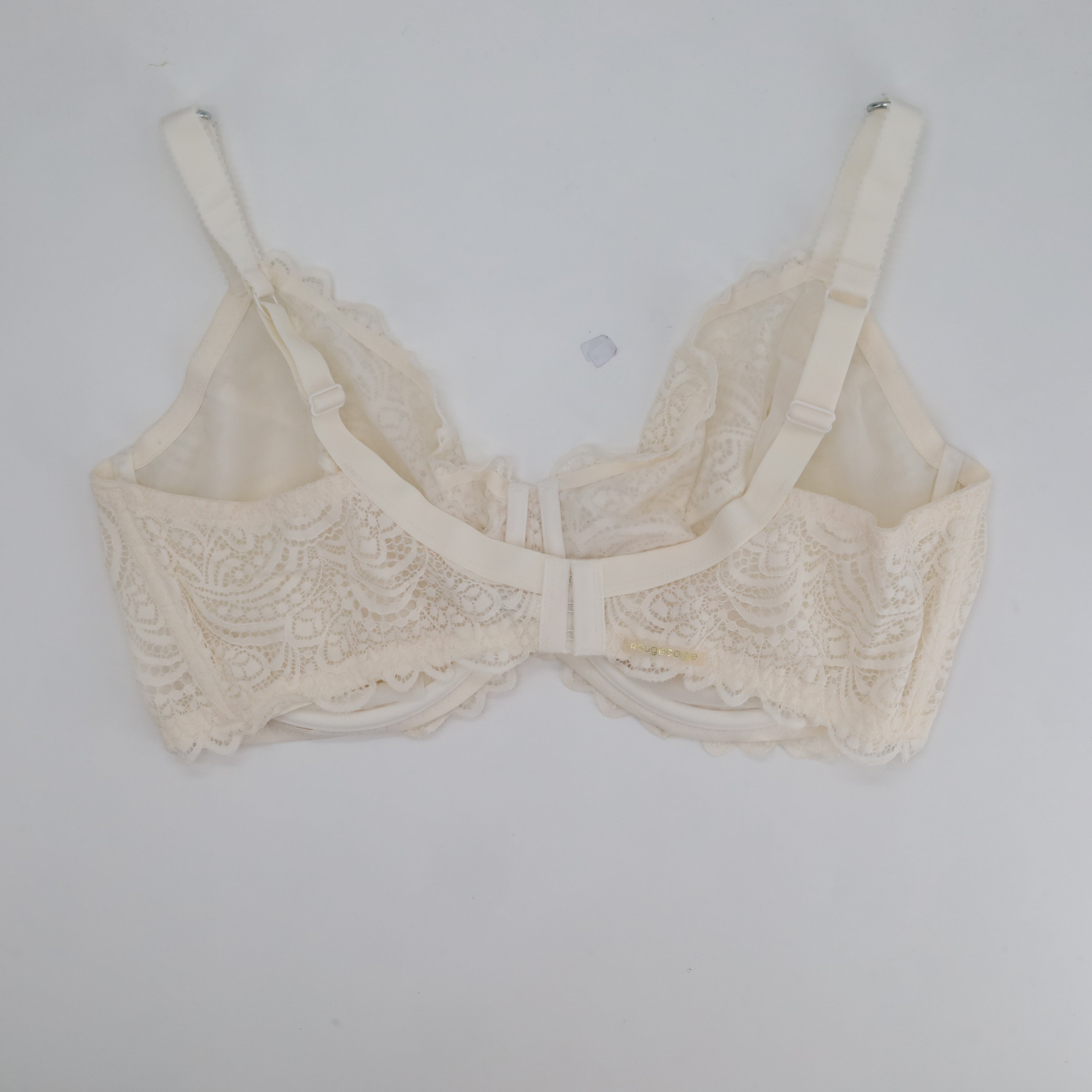 Soutien-gorge RougeGorge Blanc