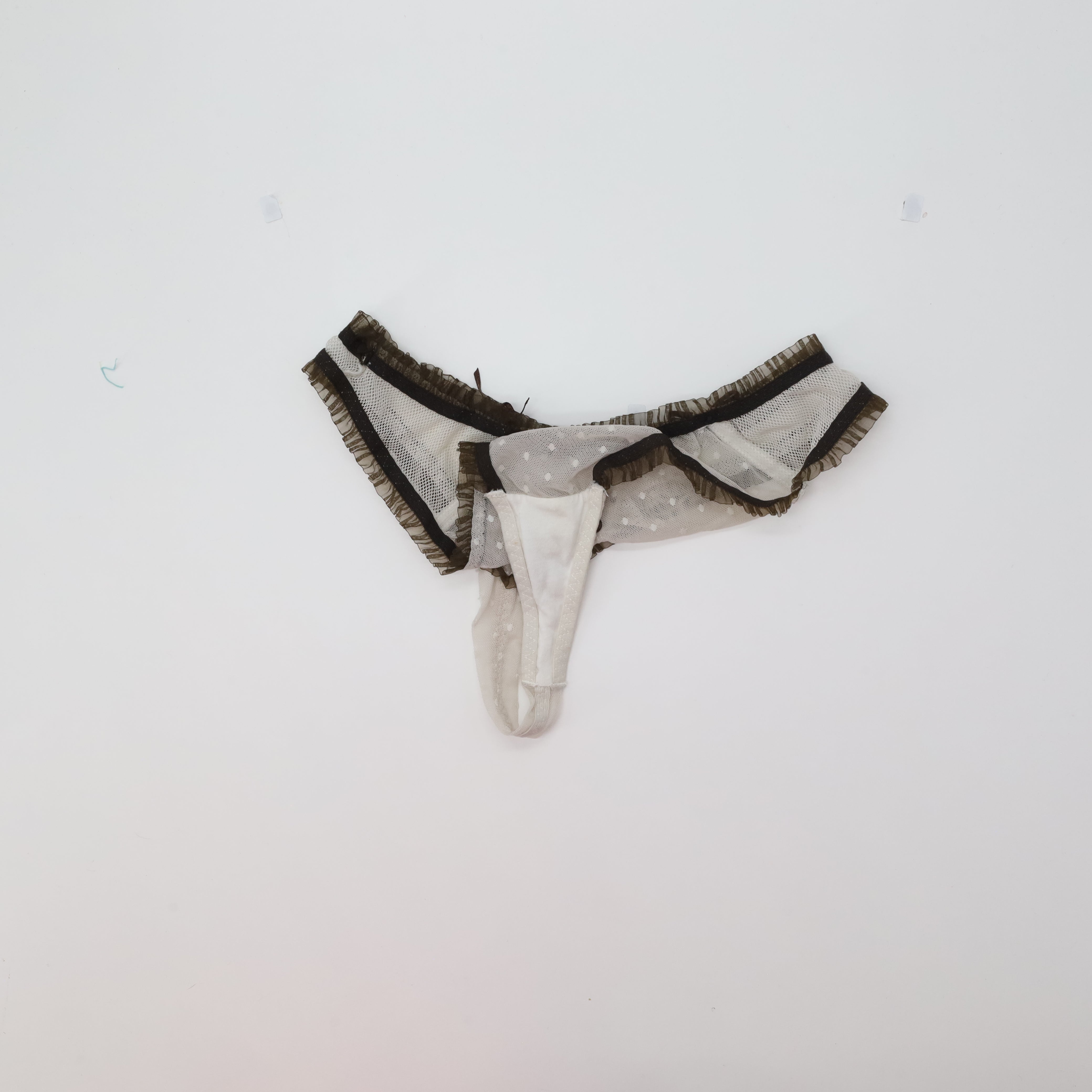 String Cannelle Blanc