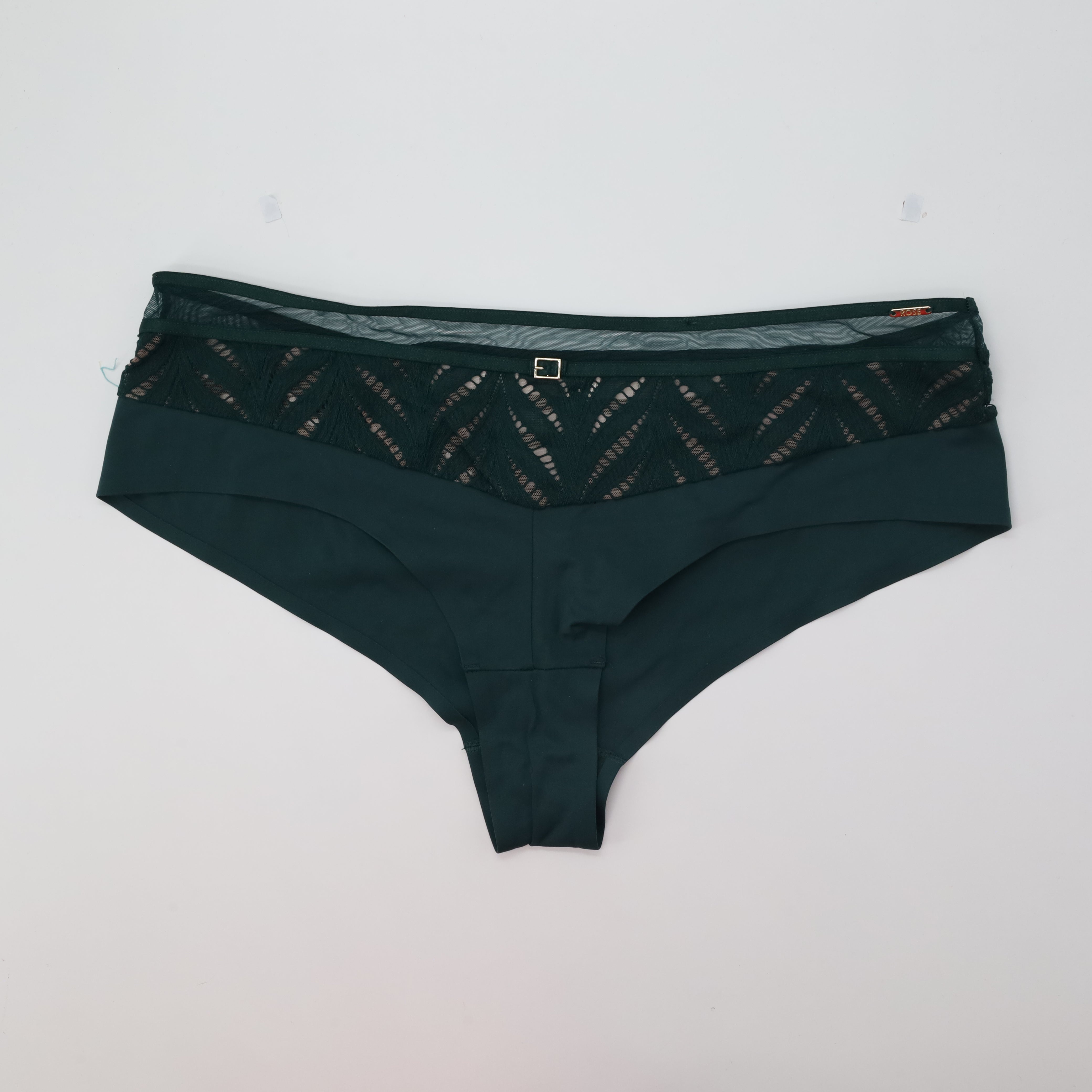 Culotte taille haute Rose Vert