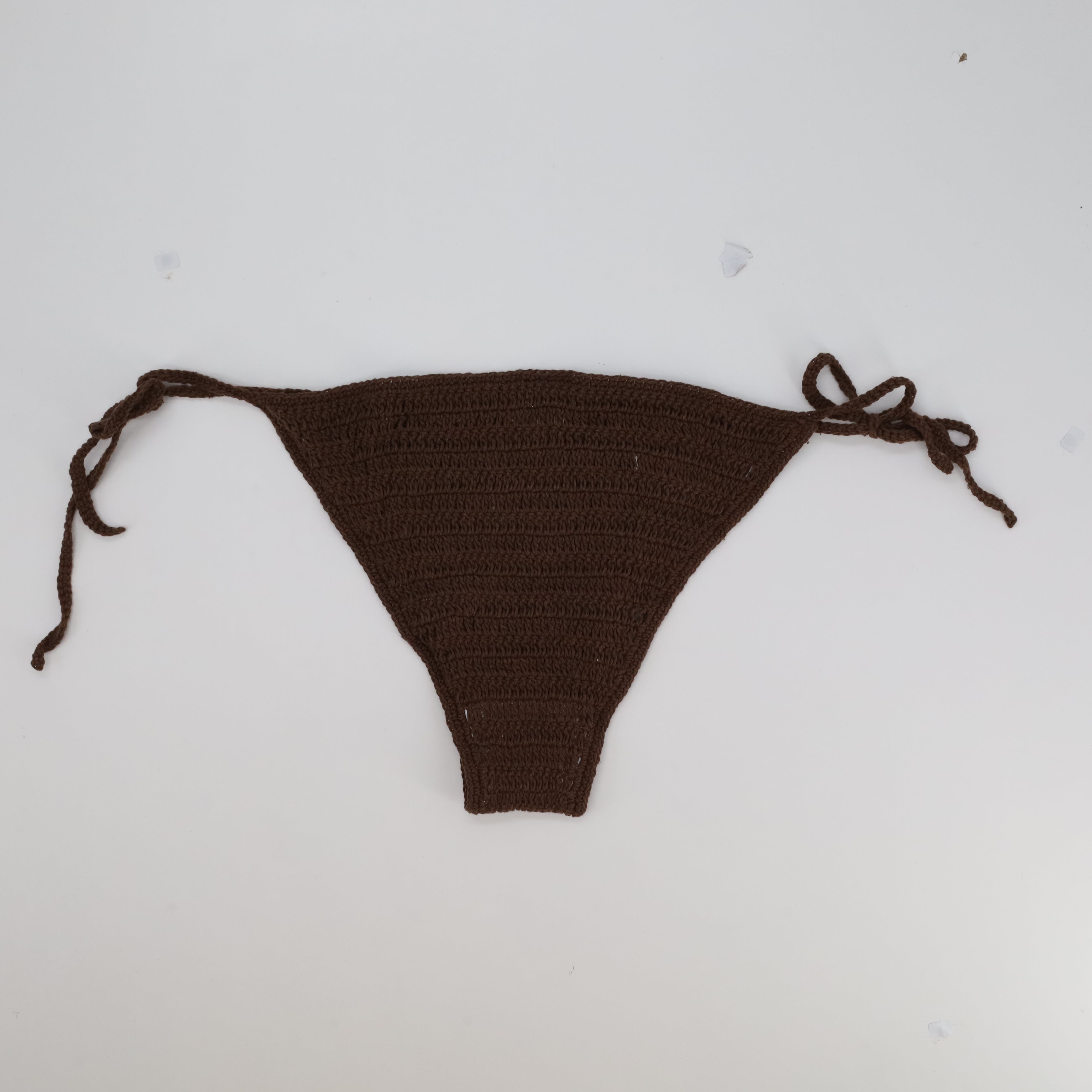 Bas de maillot Palme Marron
