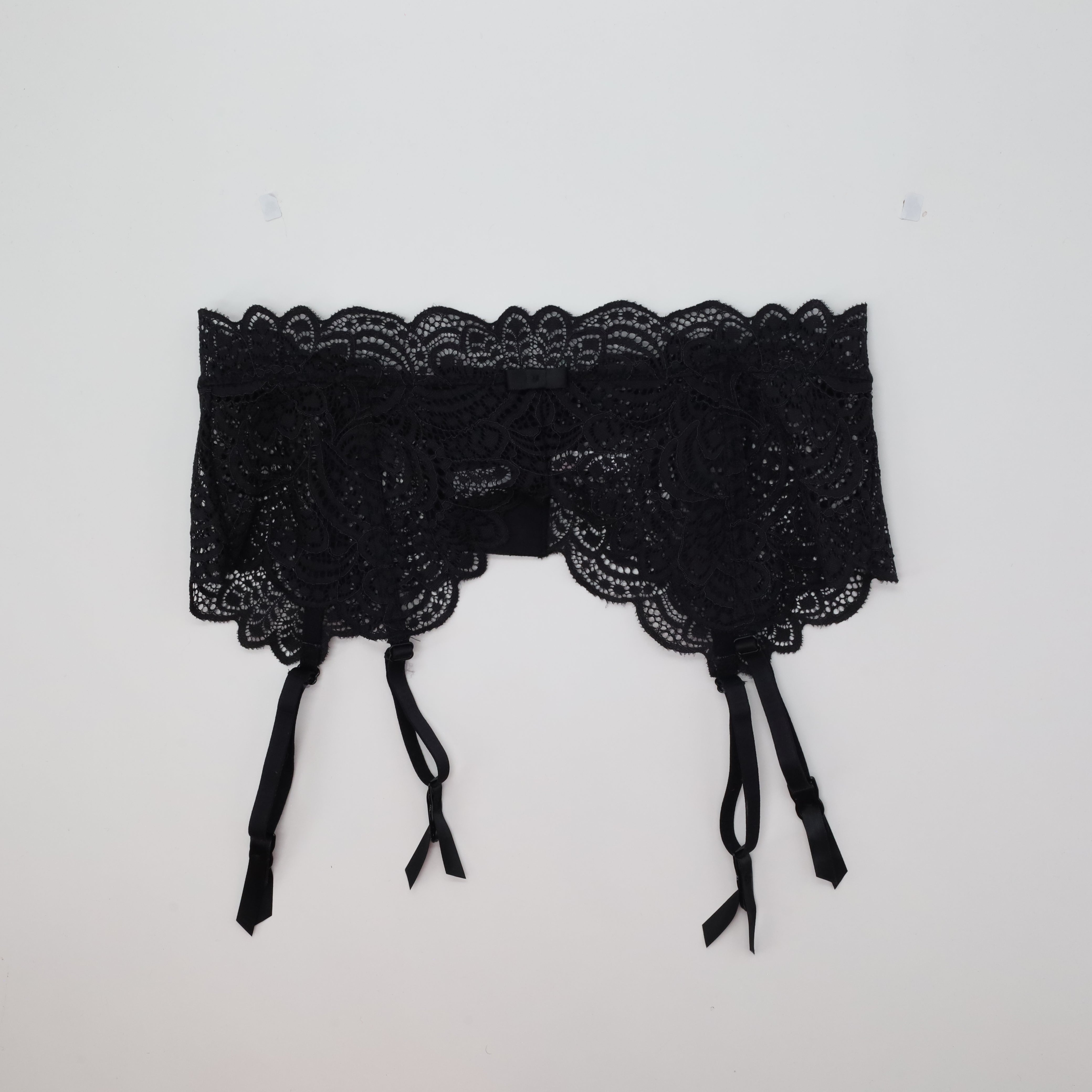 Porte-jarretelles RougeGorge Noir