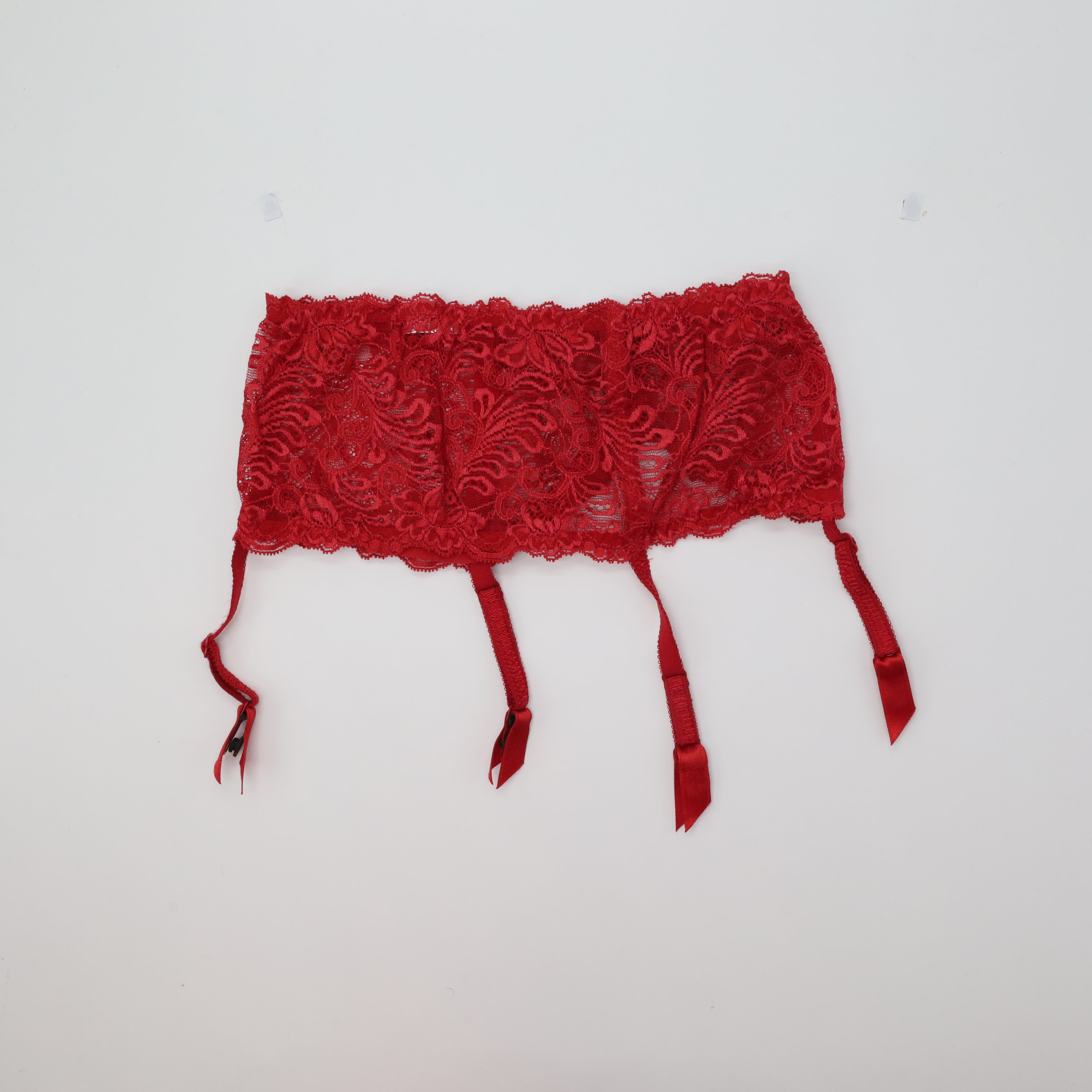 Porte-jarretelles Rouge