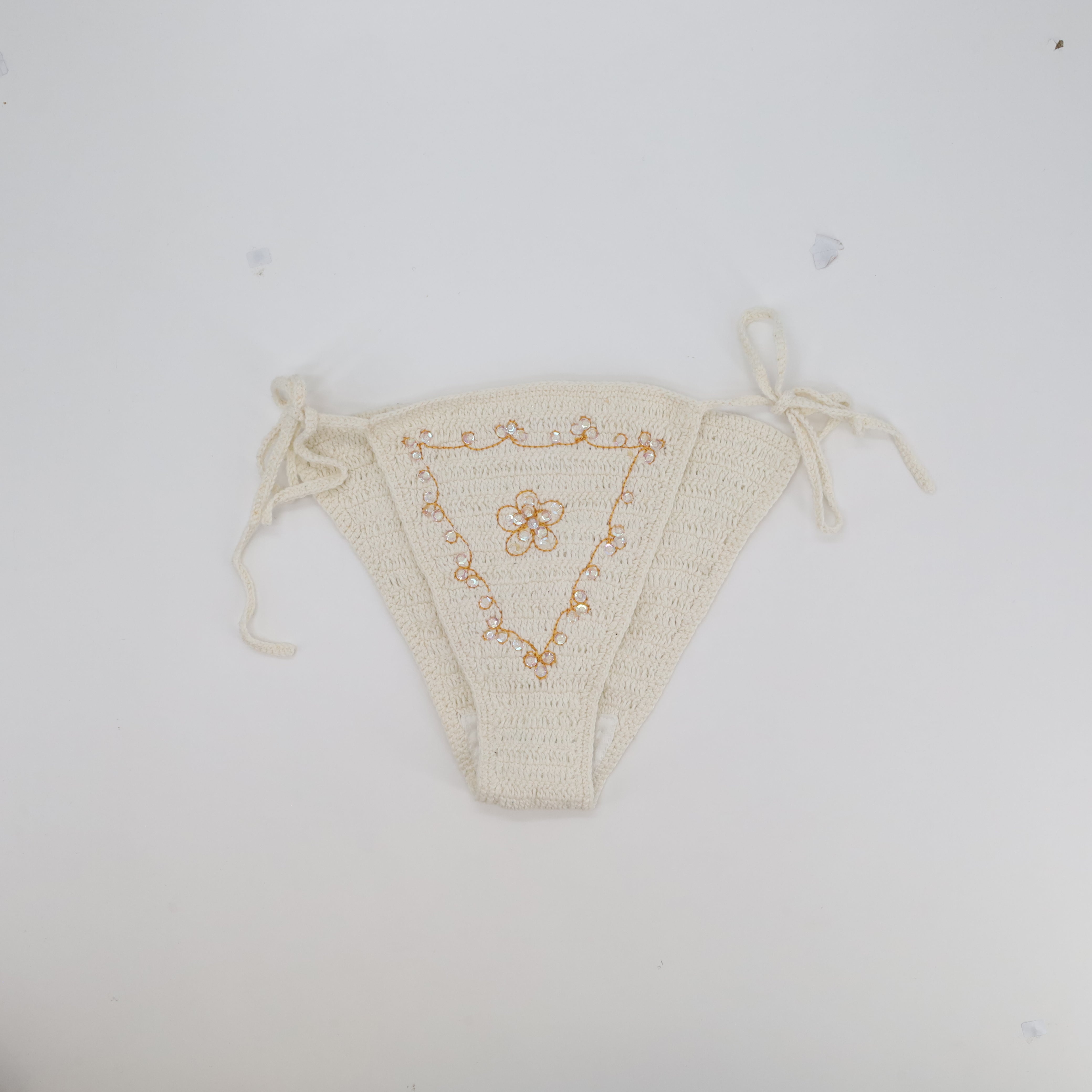 Bas de maillot Palme Beige