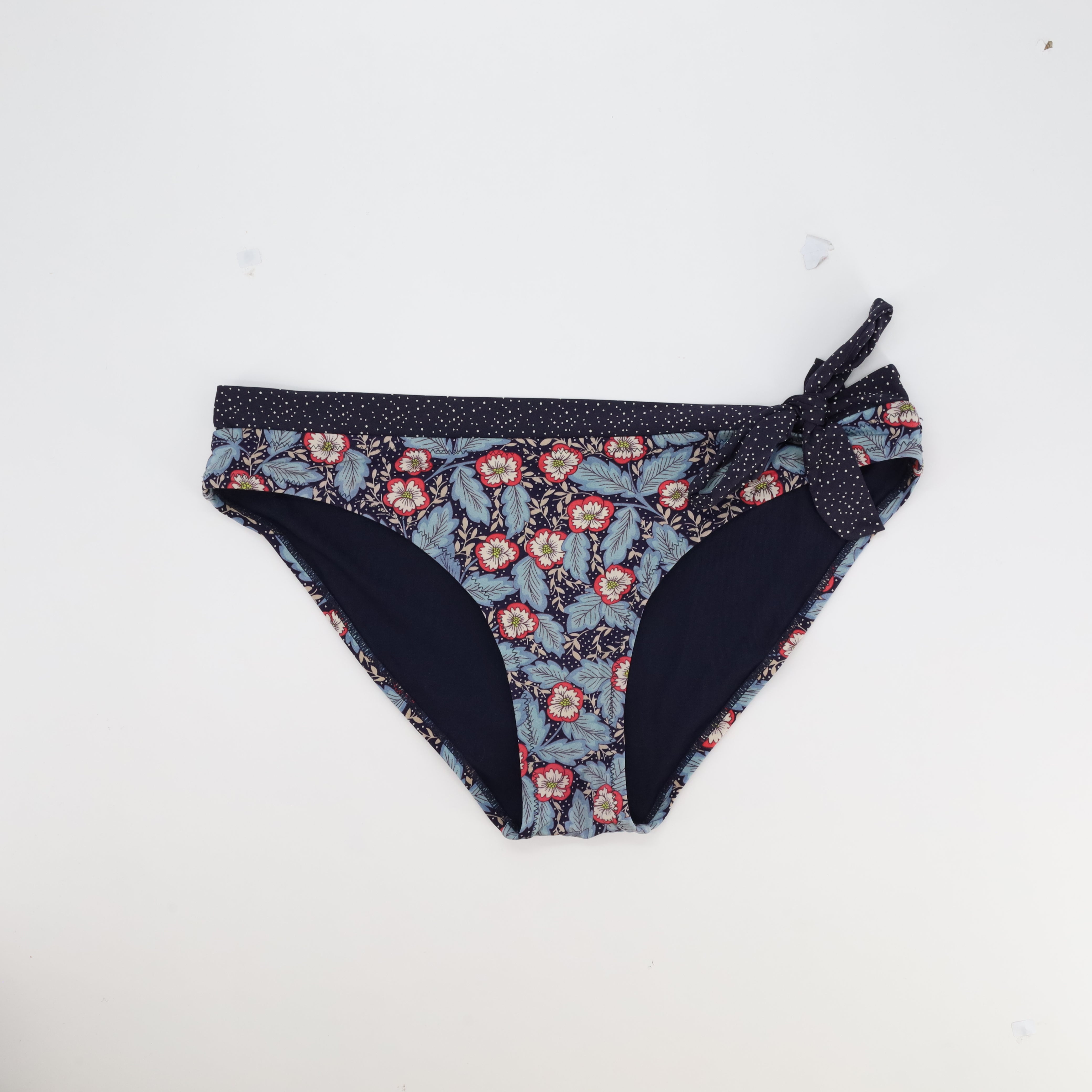 Bas de maillot RougeGorge Bleu