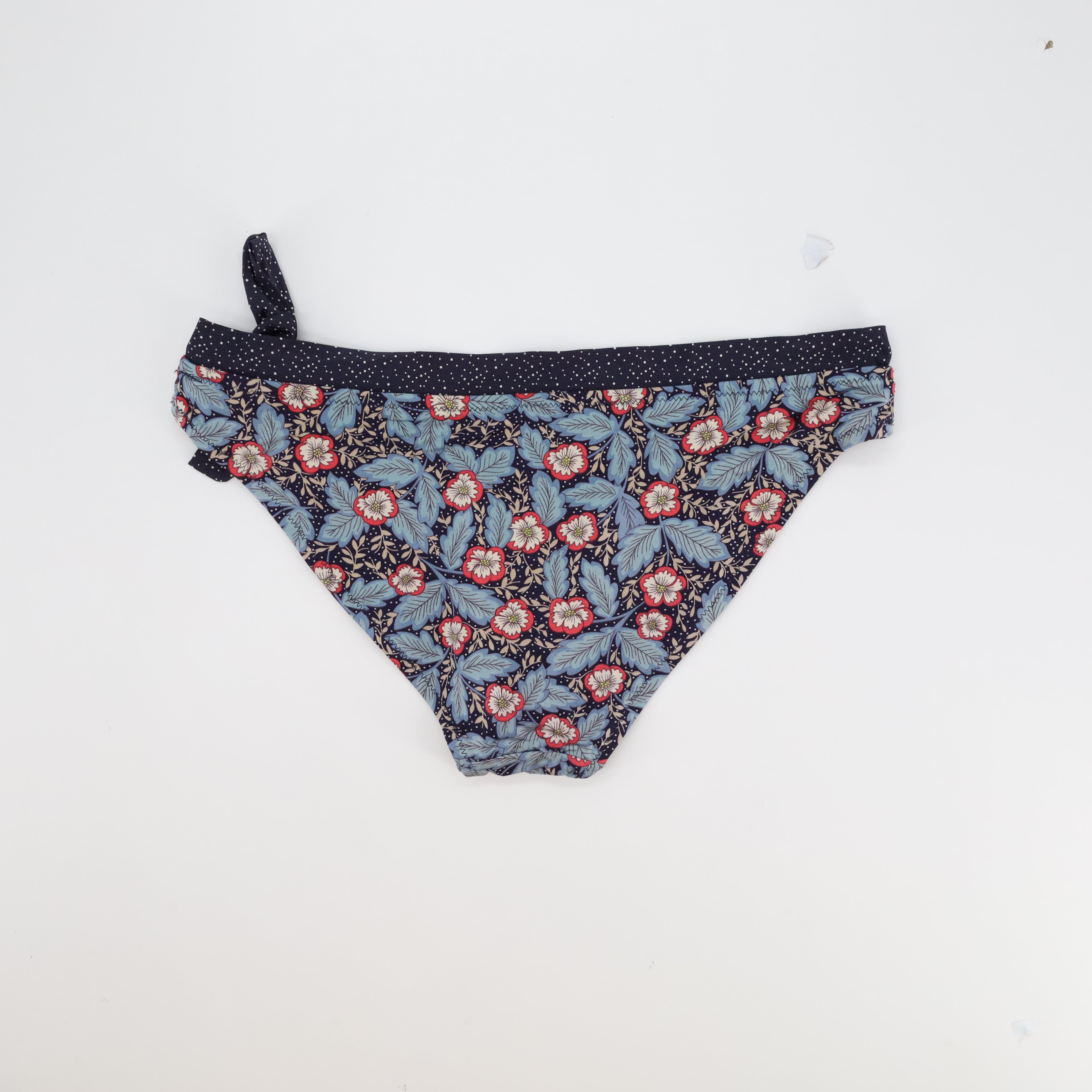 Bas de maillot RougeGorge Bleu
