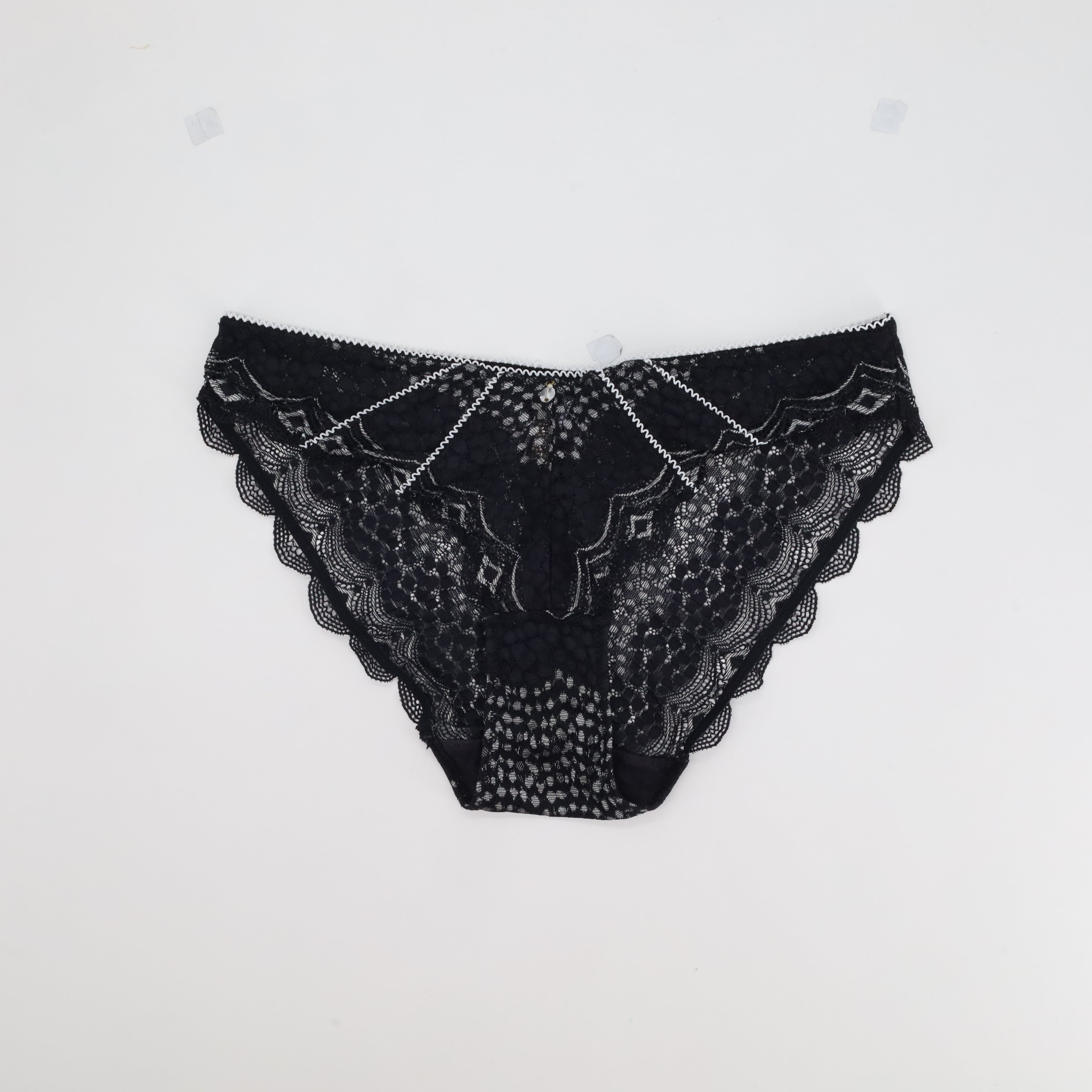 Culotte RougeGorge Noir