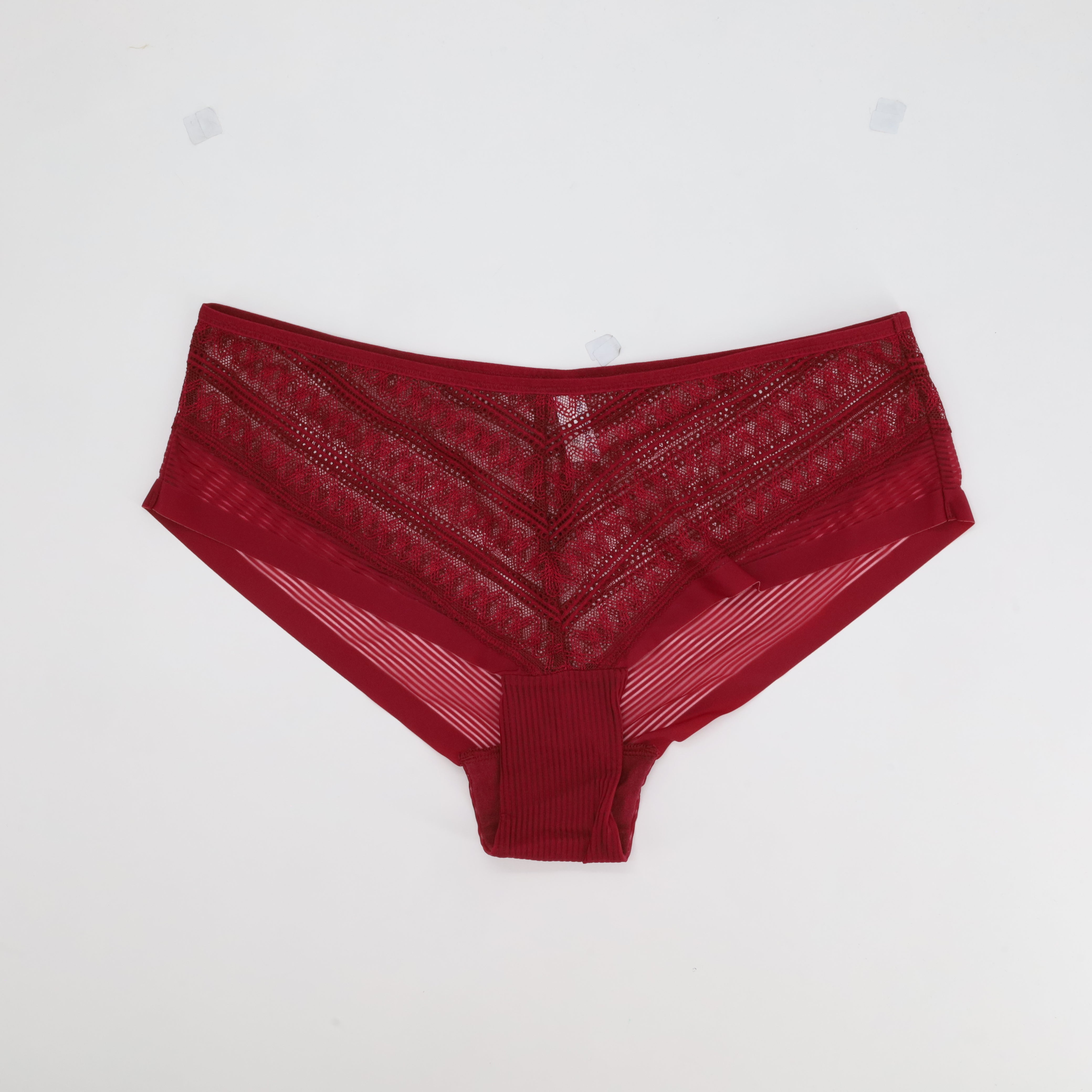 Culotte RougeGorge Noir