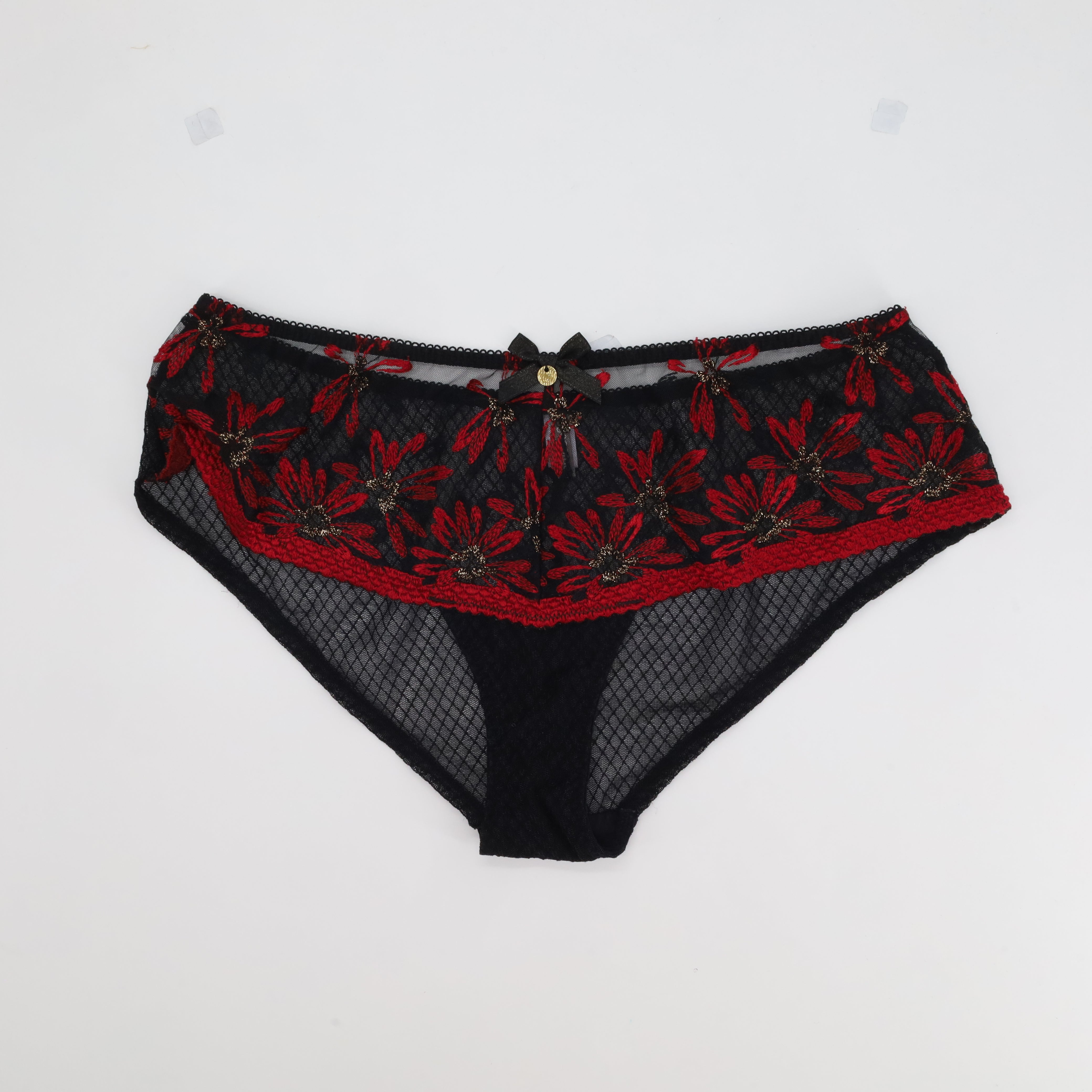Culotte RougeGorge Noir
