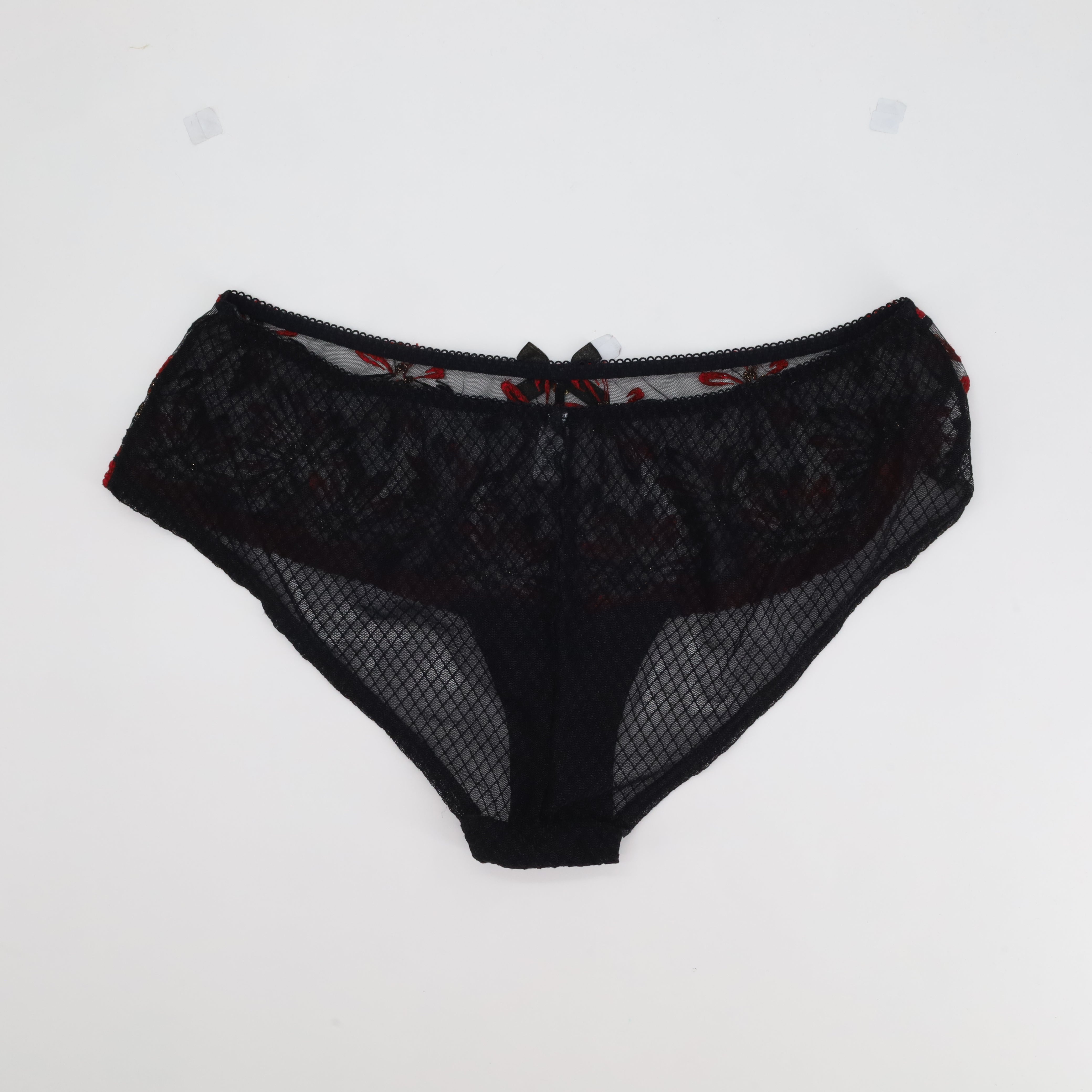 Culotte RougeGorge Noir