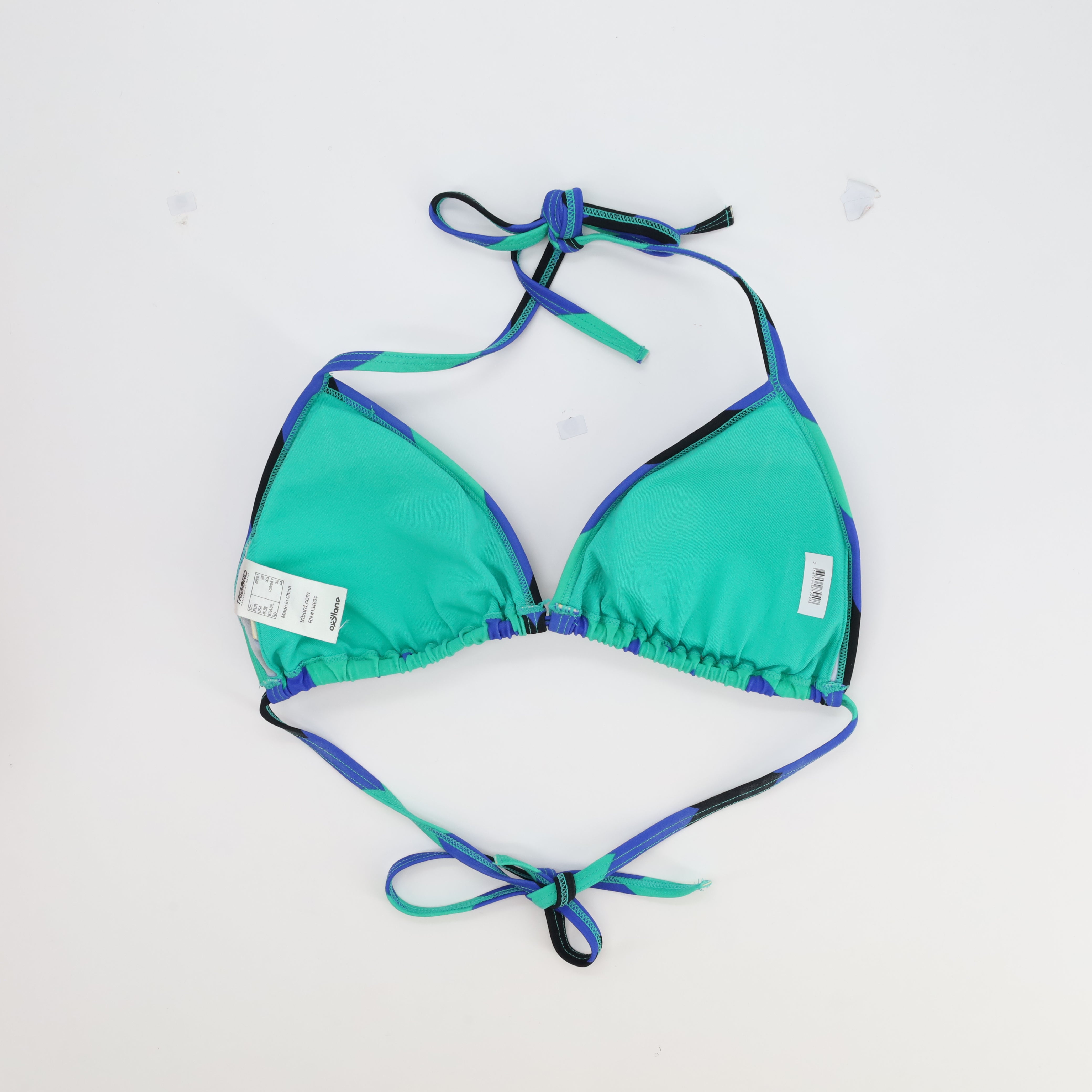 Haut de maillot Tribord Bleu