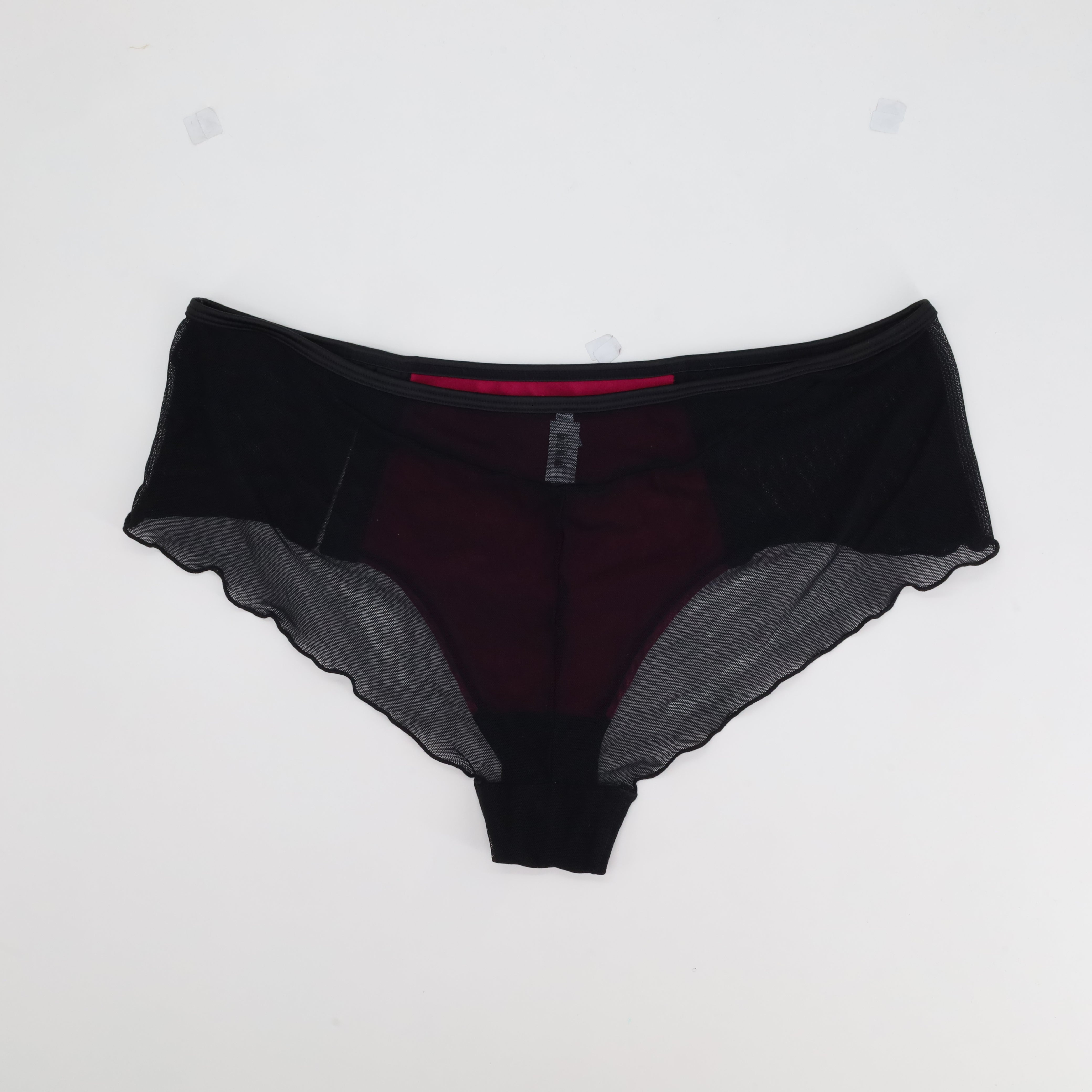 Culotte RougeGorge Noir