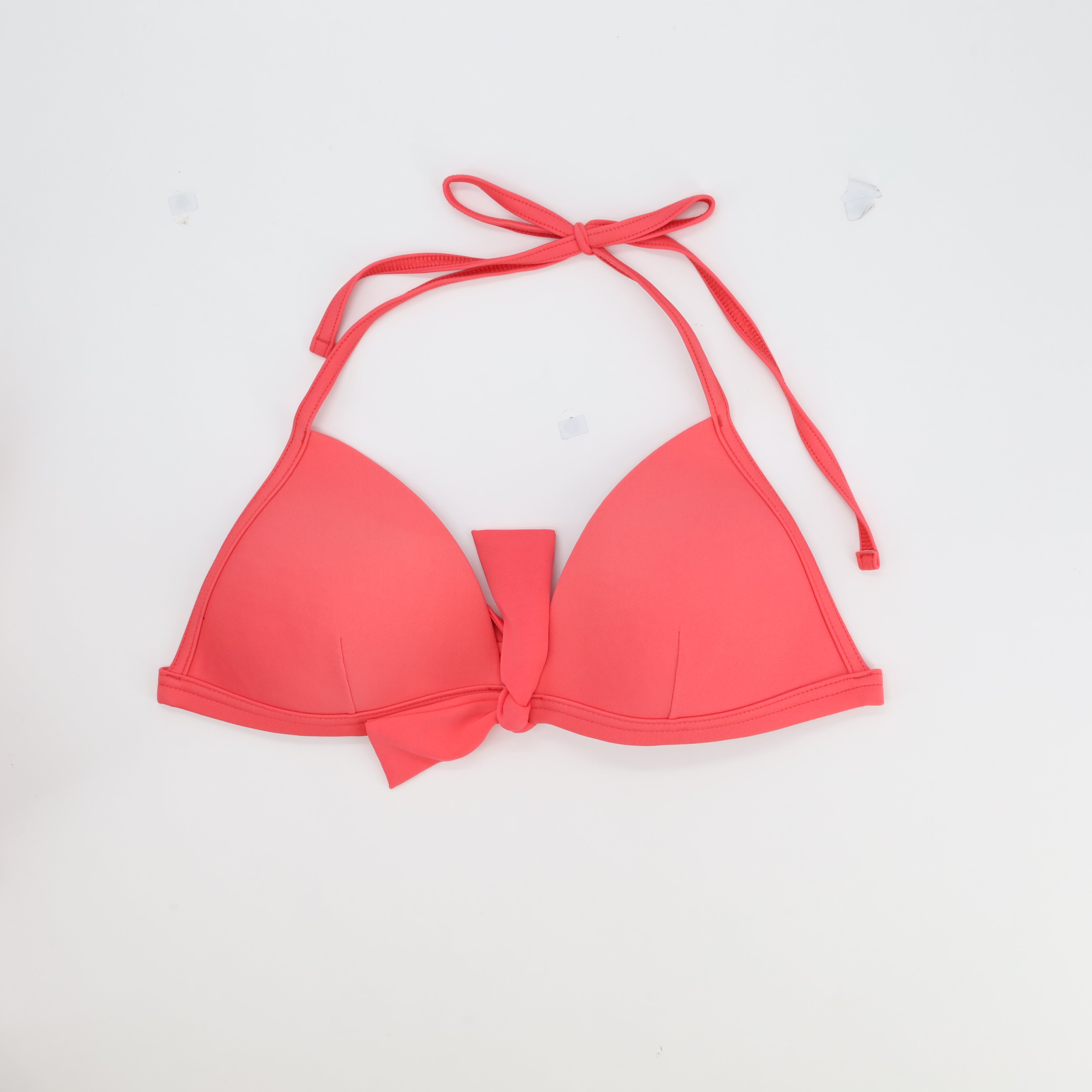 Haut de maillot Monoprix Corail