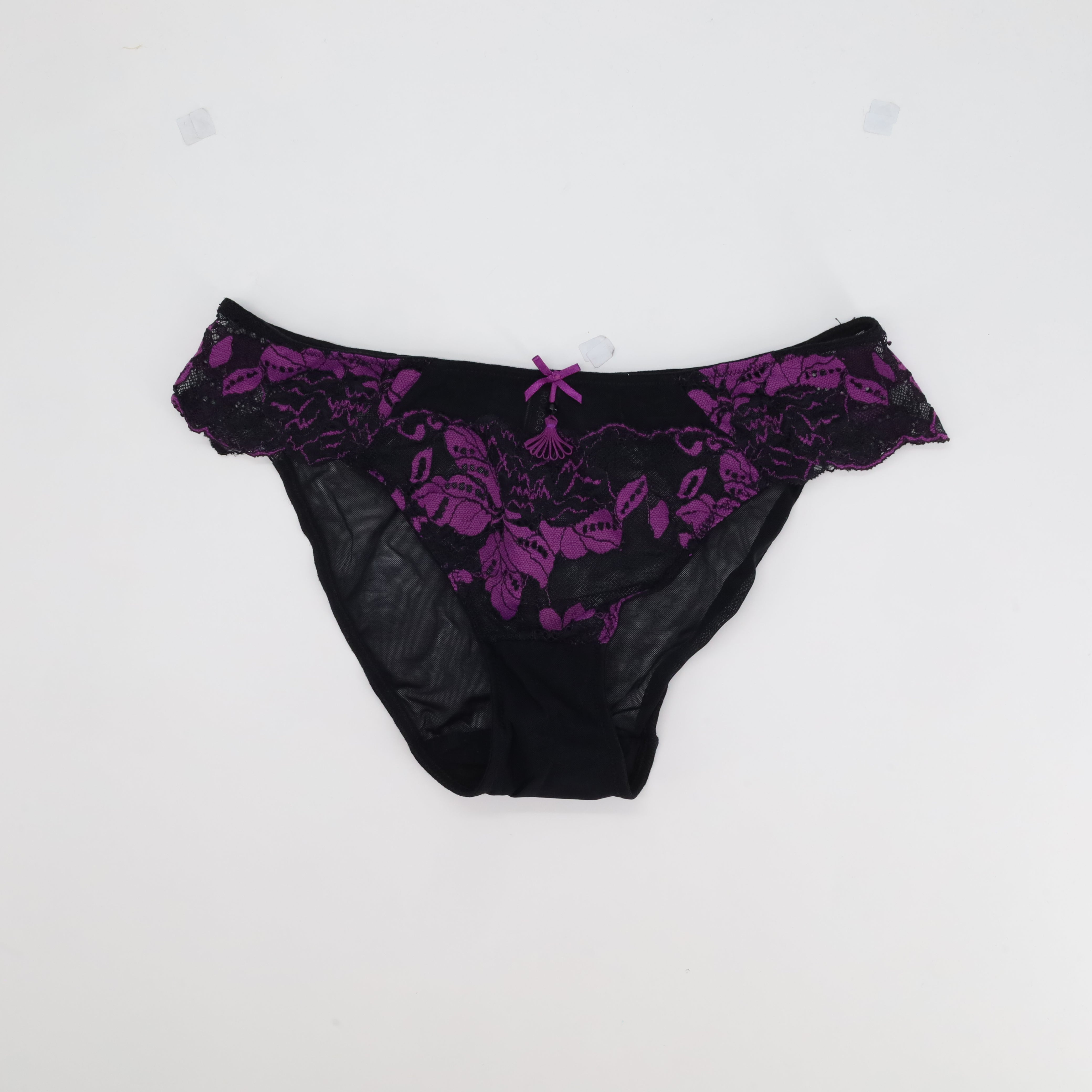 Culotte RougeGorge Noir