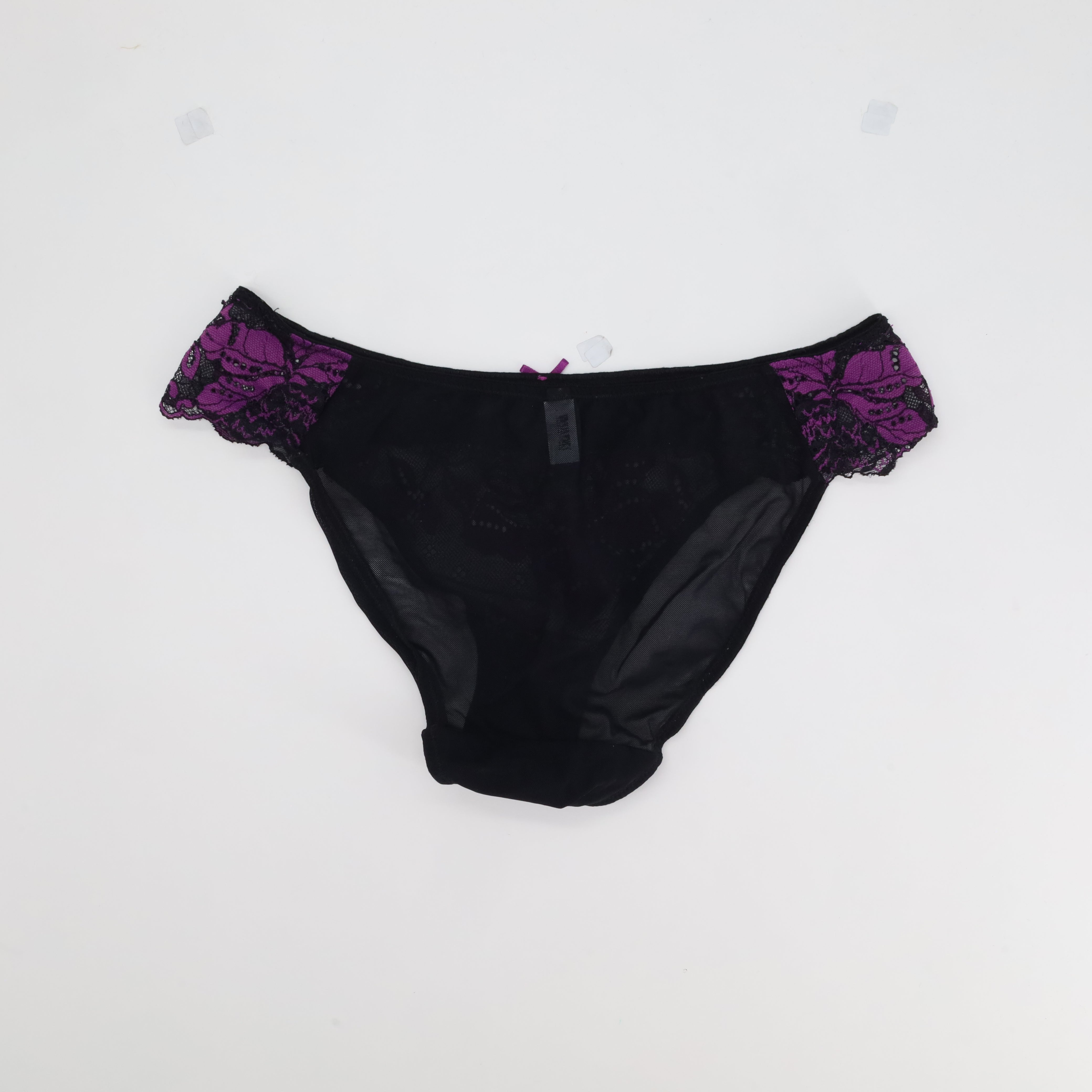 Culotte RougeGorge Noir