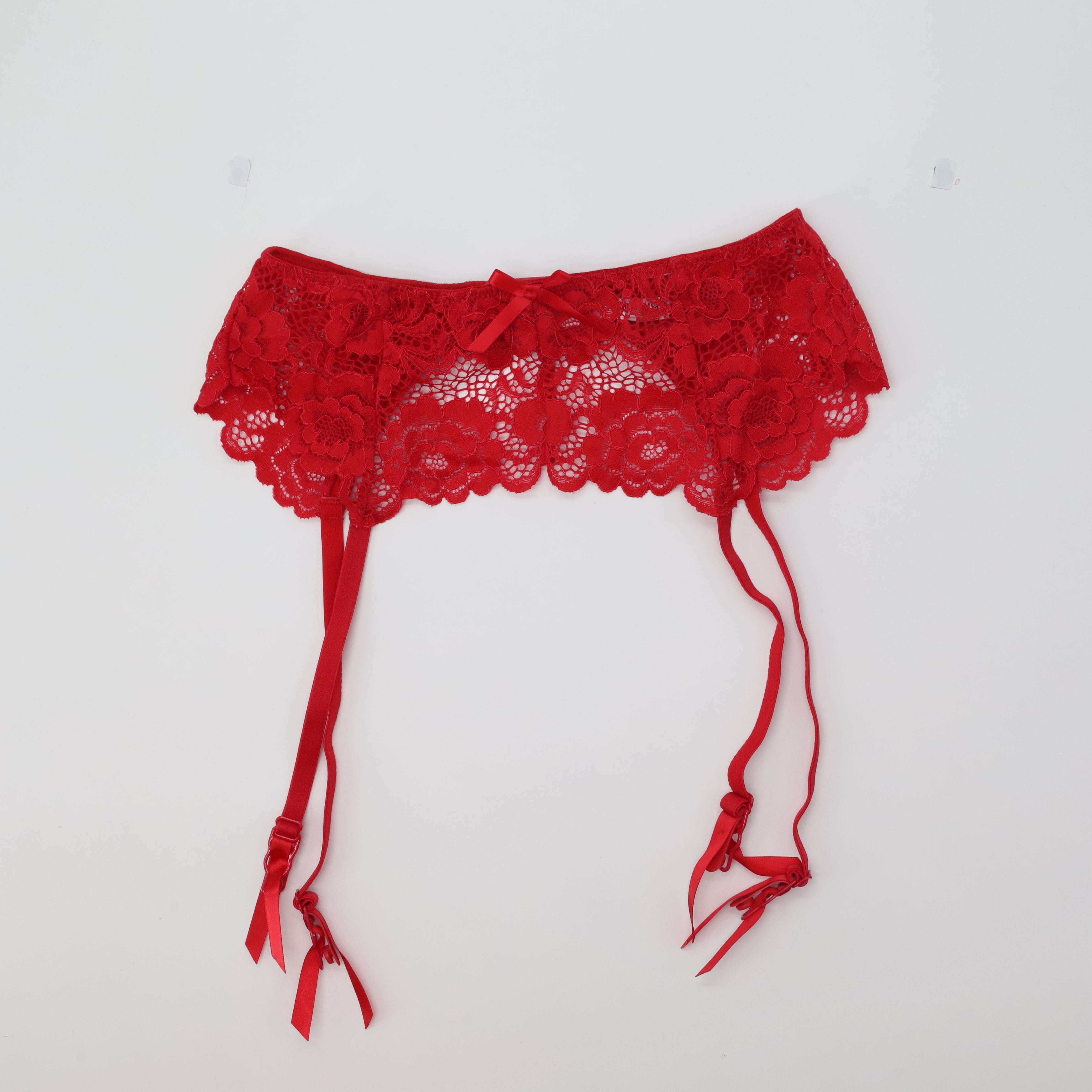 Porte-jarretelles RougeGorge Rouge