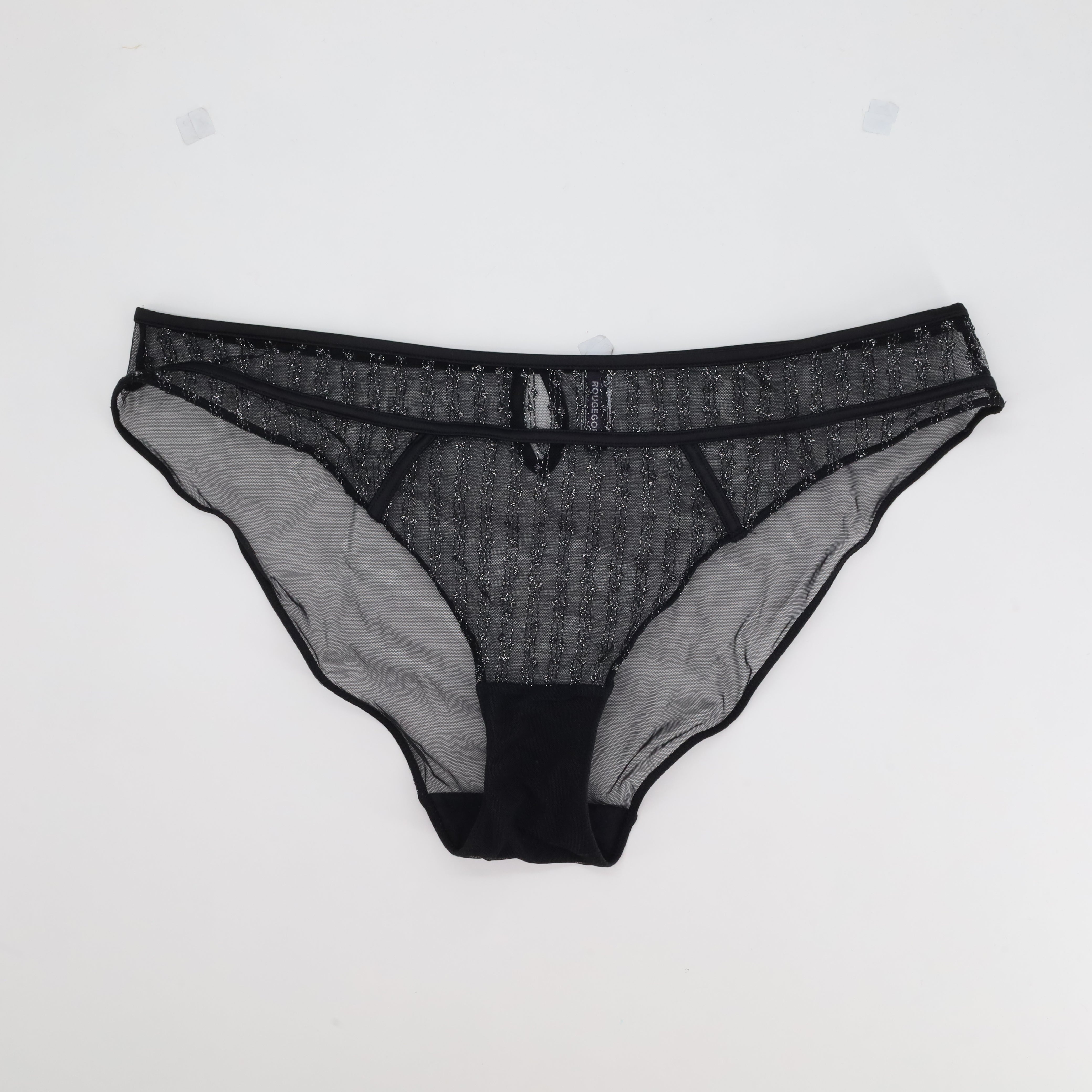 Culotte RougeGorge Noir